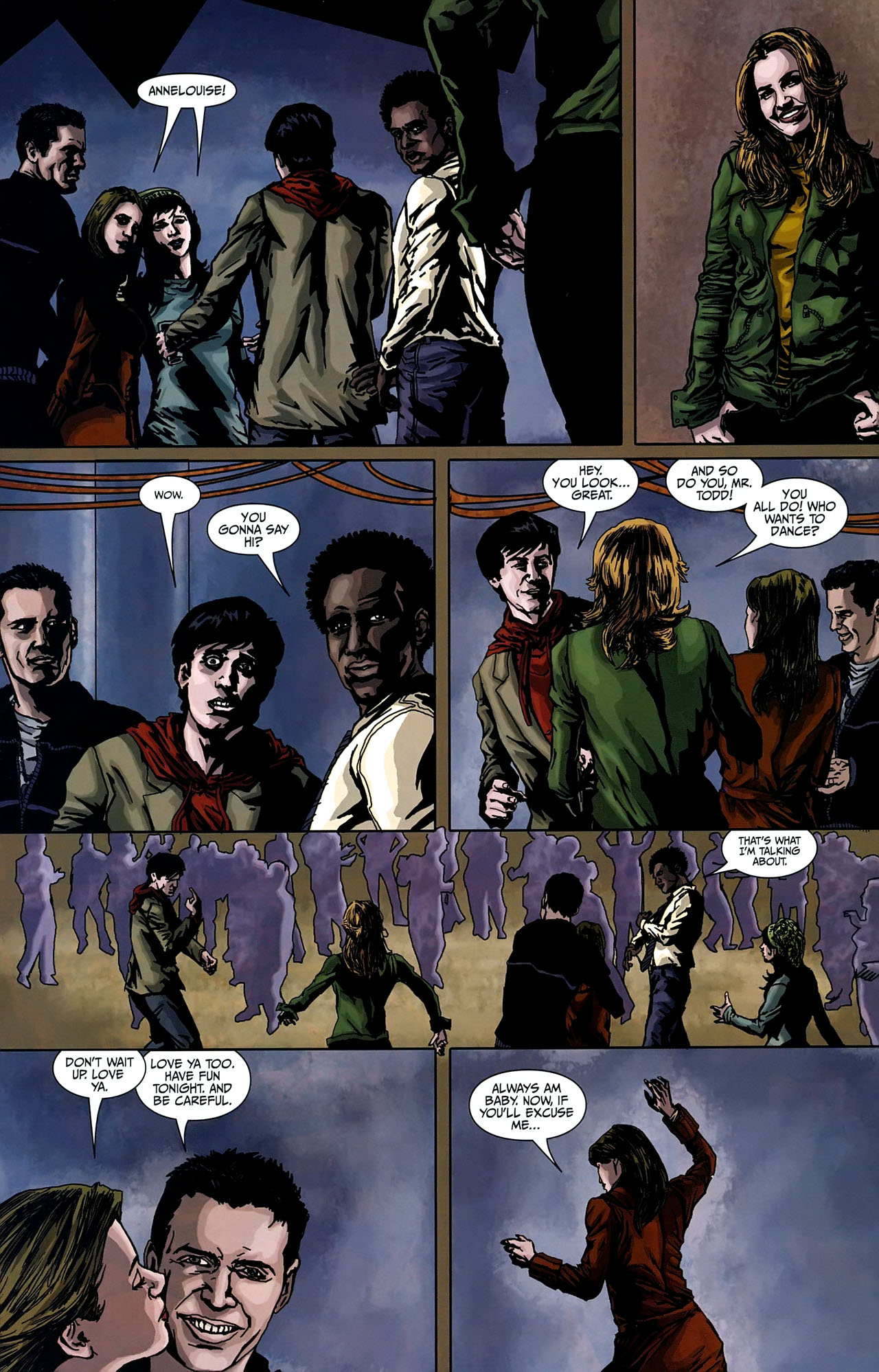 Read online Gutwrencher comic -  Issue #1 - 13