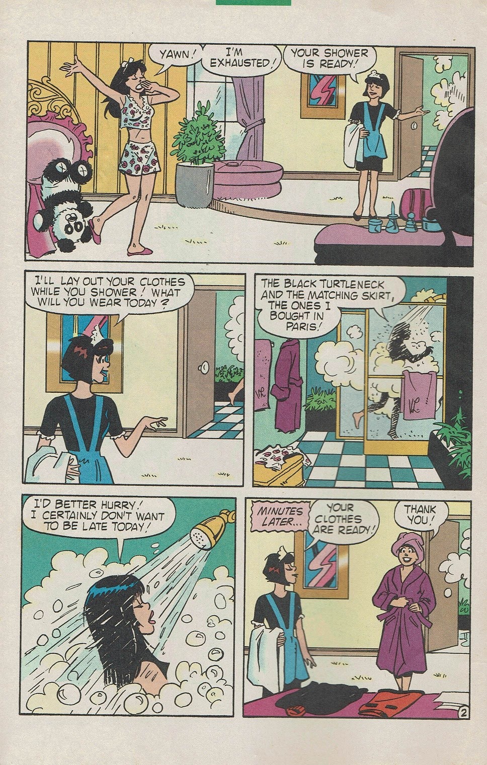 Read online Veronica comic -  Issue #53 - 4
