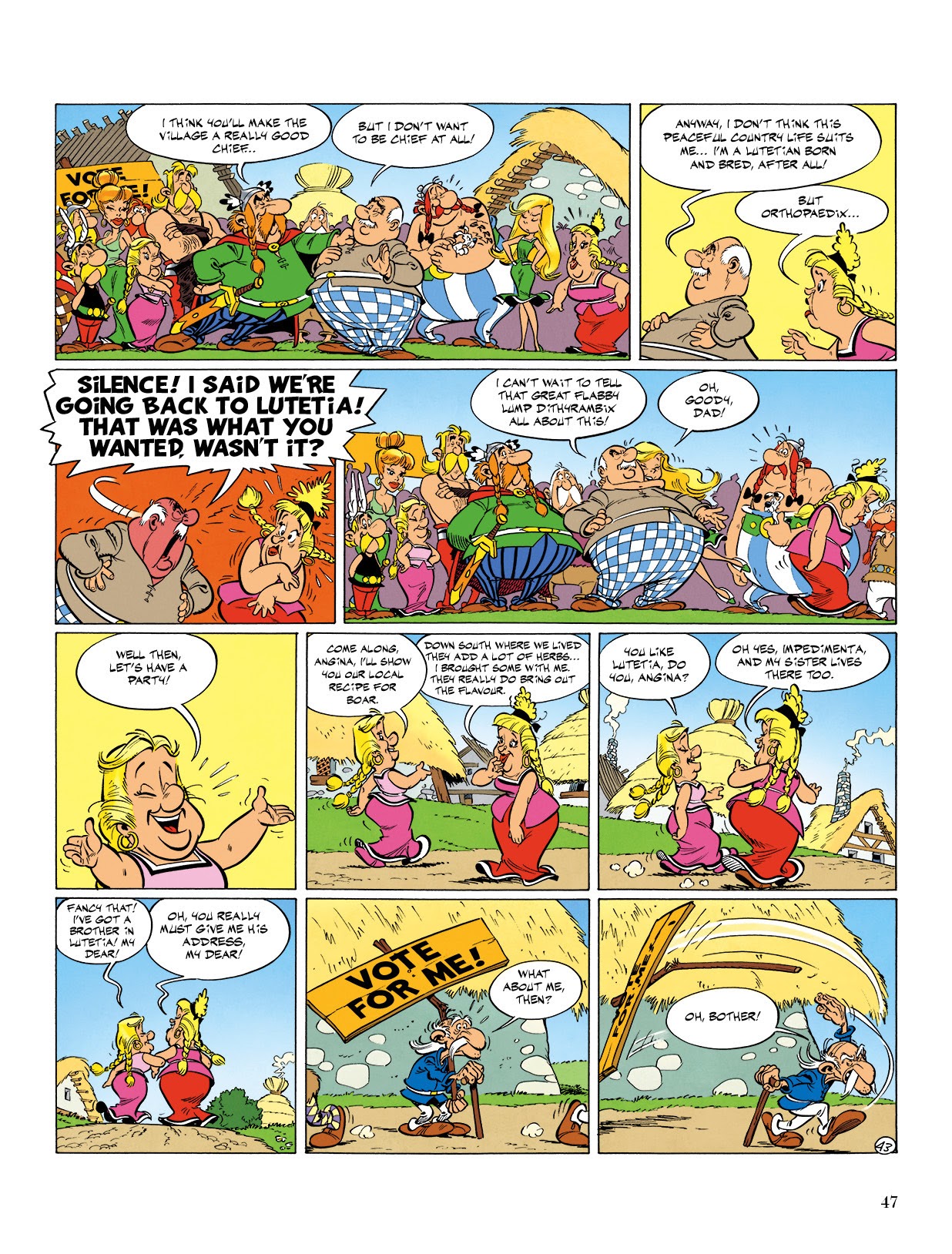 Read online Asterix comic -  Issue #21 - 48