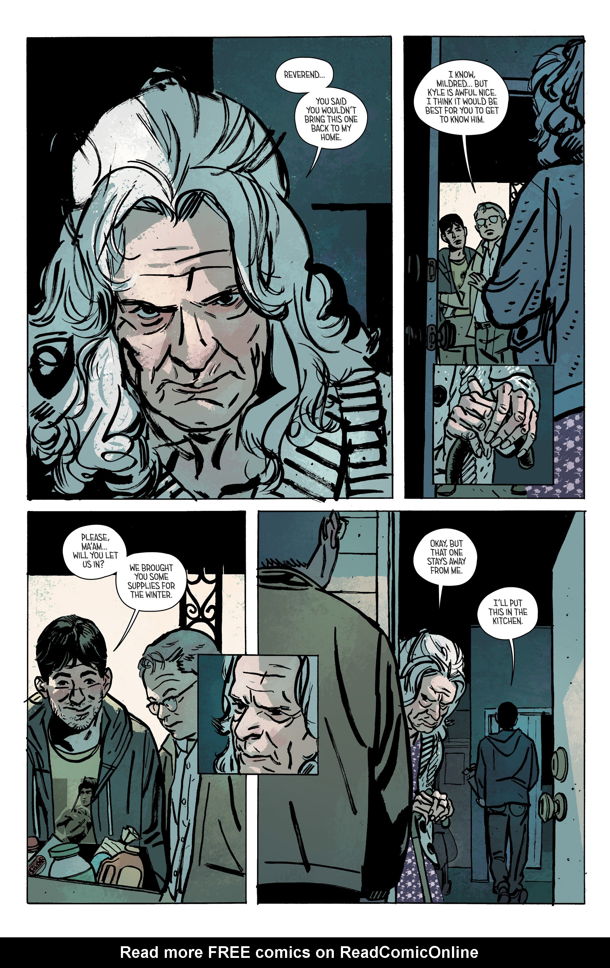 Read online Outcast by Kirkman & Azaceta comic -  Issue #6 - 6