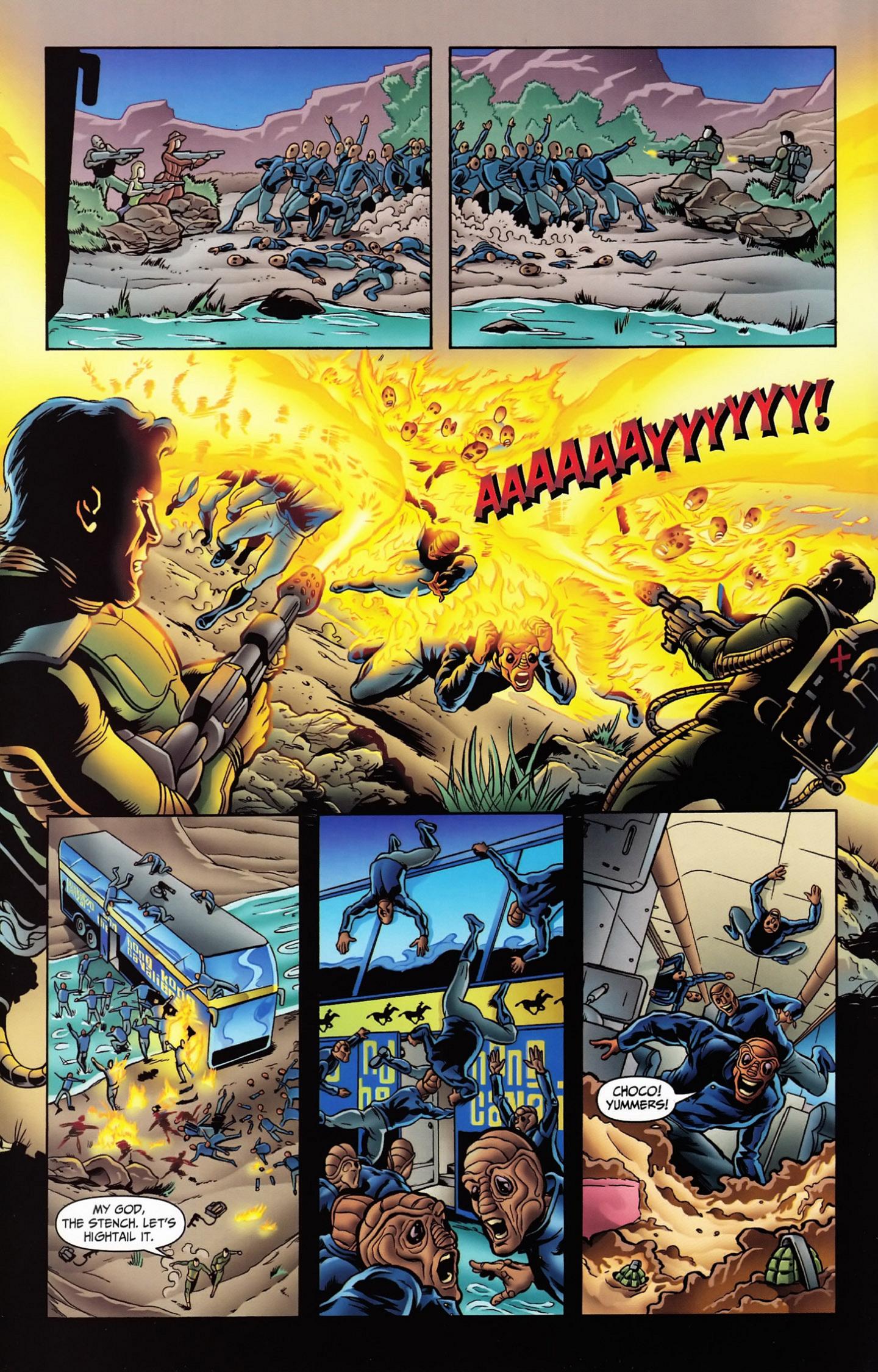 Read online Buckaroo Banzai: Tears of a Clone comic -  Issue #2 - 9