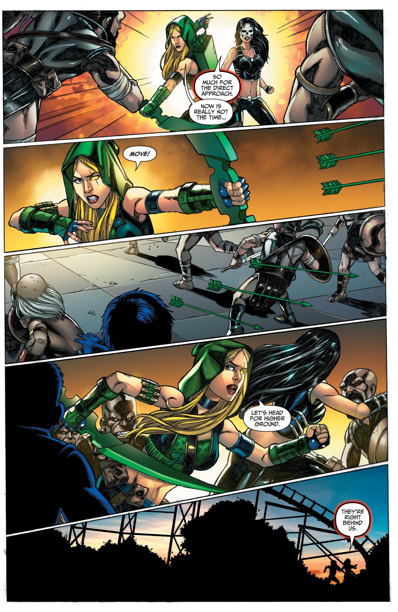 Read online Robyn Hood: Tarot comic -  Issue # Full - 25