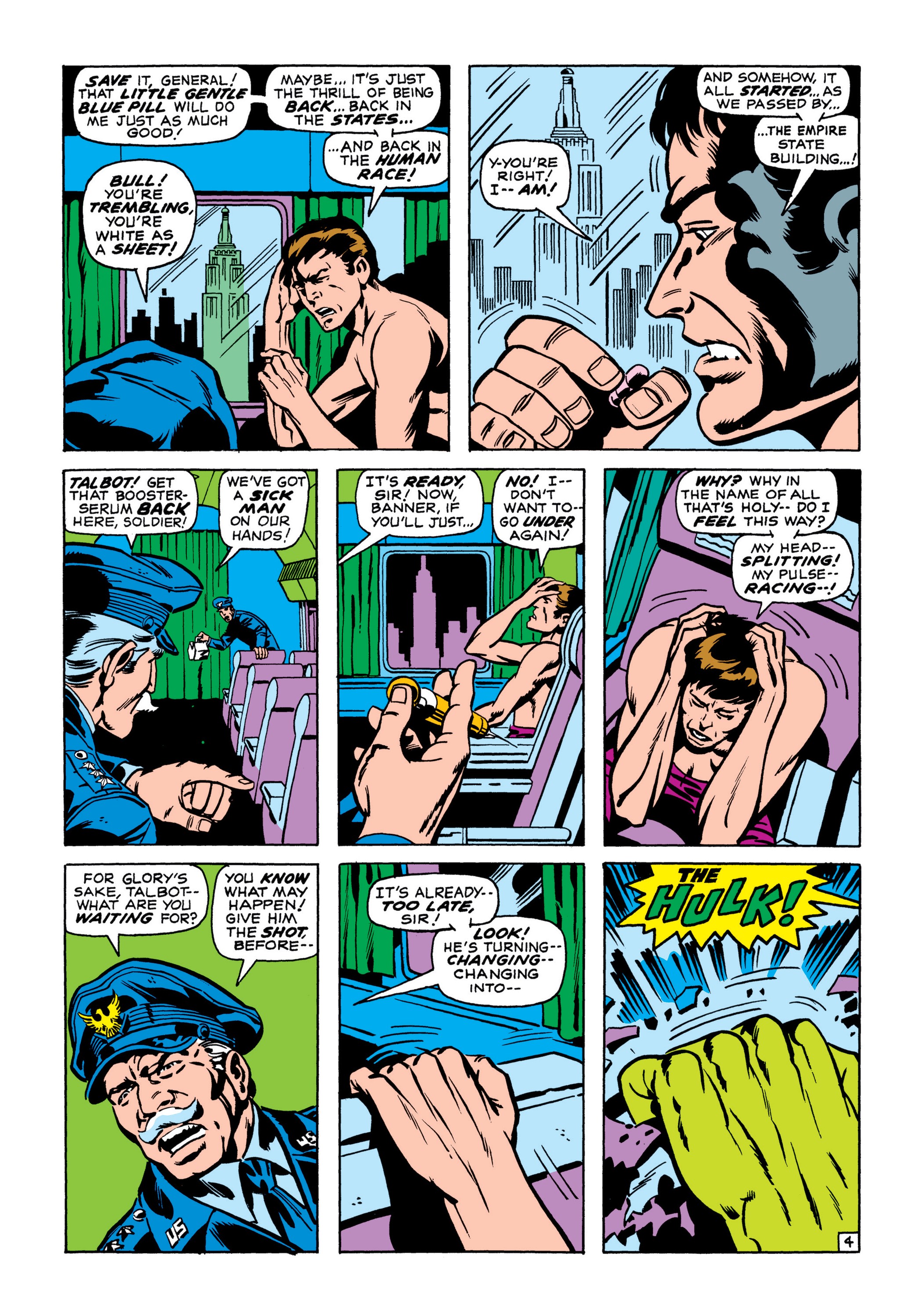 Read online Marvel Masterworks: The Incredible Hulk comic -  Issue # TPB 7 (Part 1) - 31