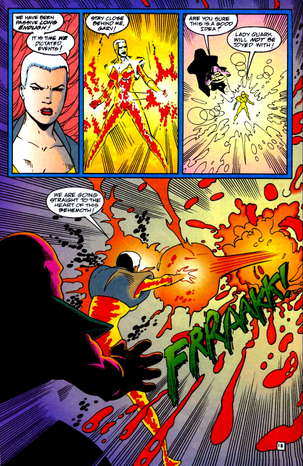 Read online L.E.G.I.O.N. comic -  Issue #41 - 19