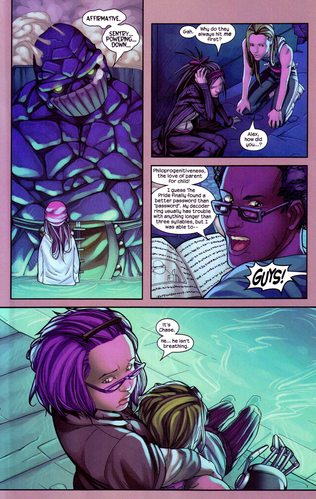 Read online Runaways (2003) comic -  Issue #15 - 23