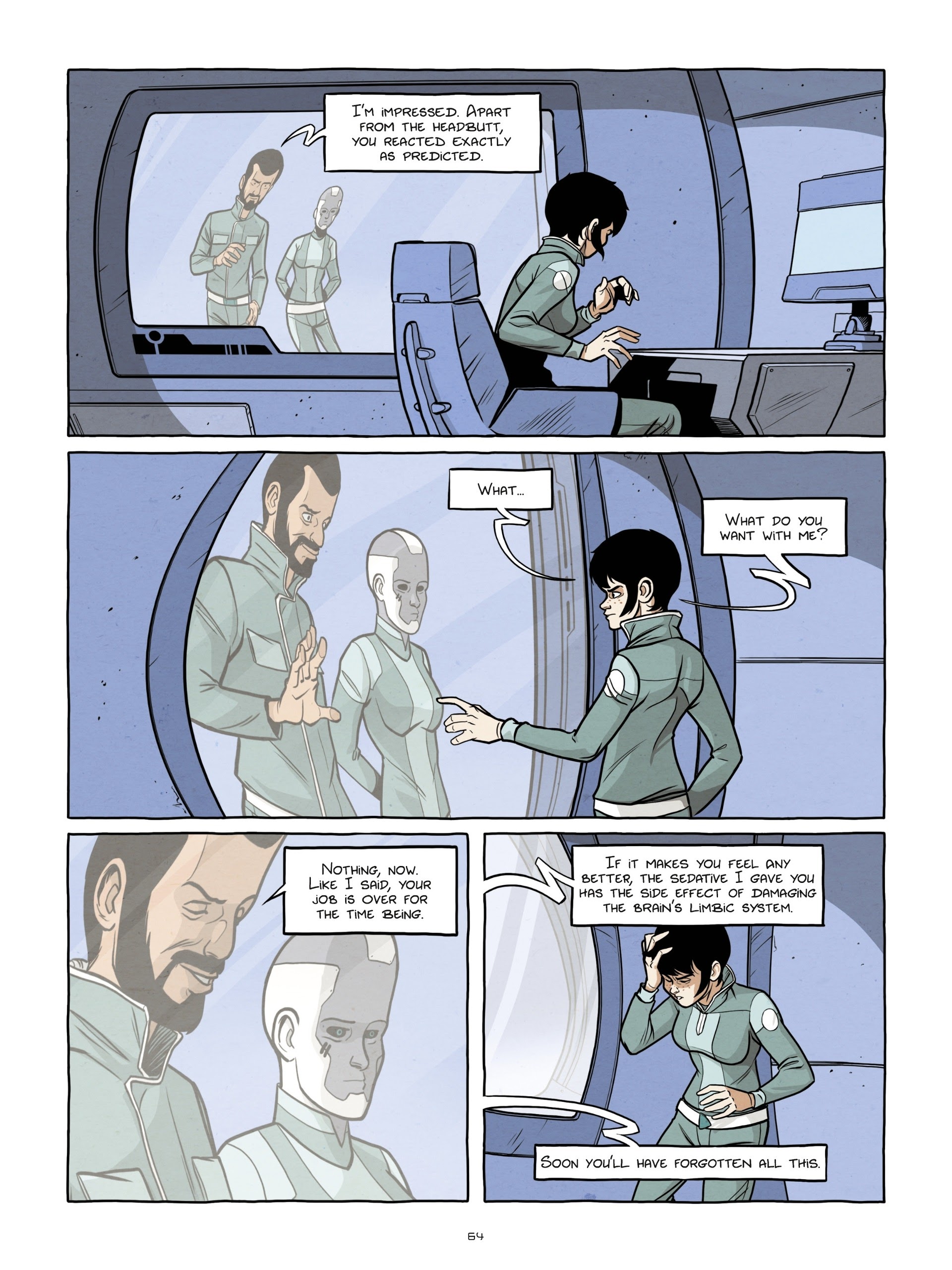 Read online Aion comic -  Issue # TPB - 66