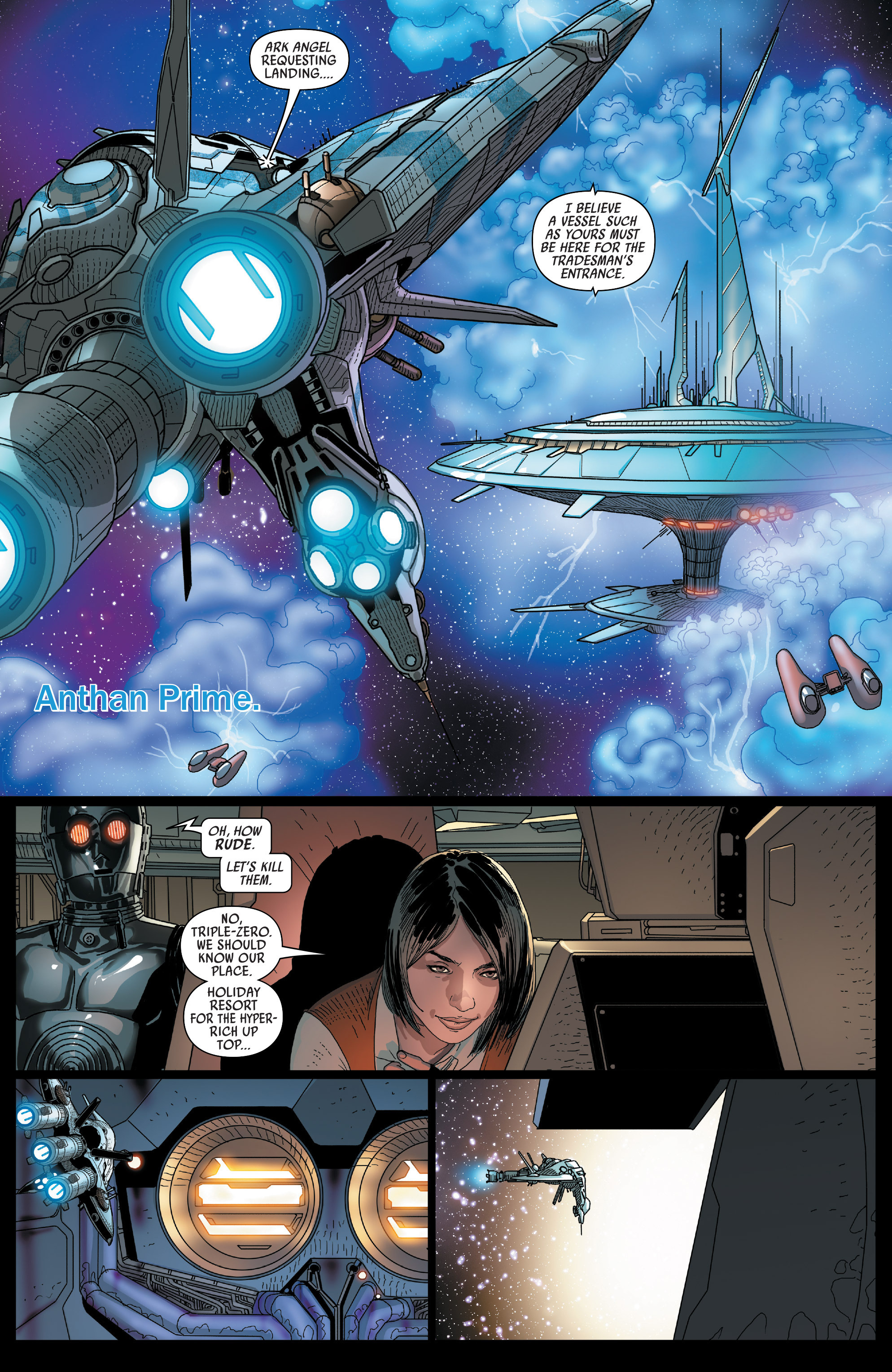 Read online Darth Vader comic -  Issue #9 - 19