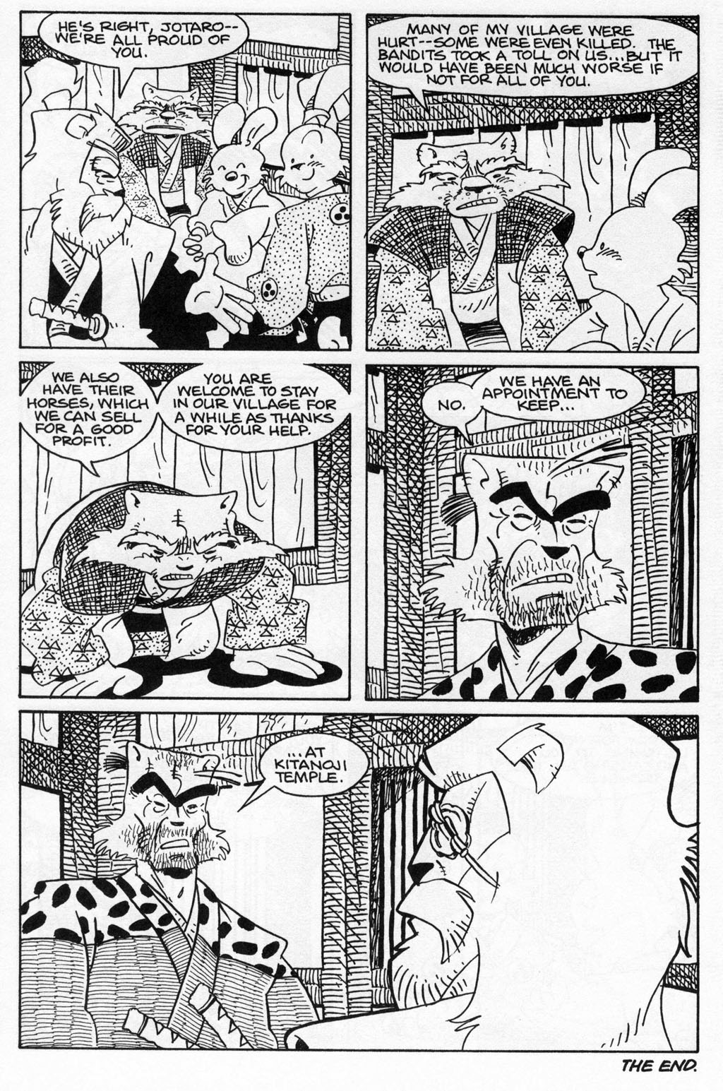 Usagi Yojimbo (1996) Issue #59 #59 - English 26