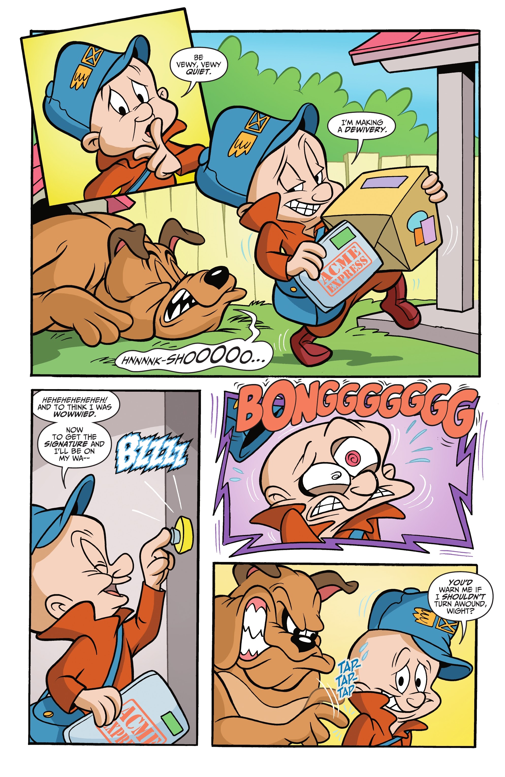 Read online Looney Tunes (1994) comic -  Issue #261 - 2