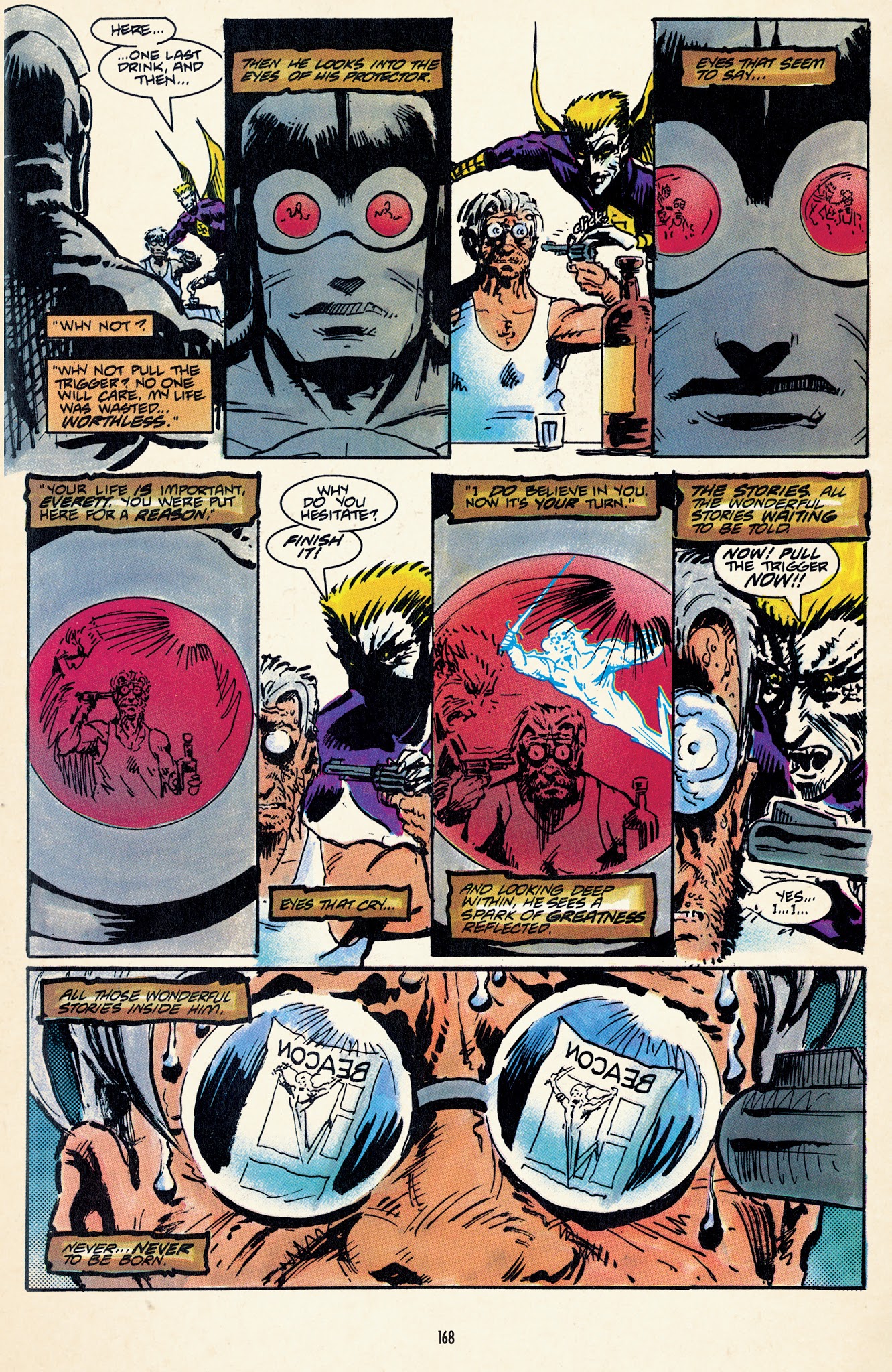 Read online Airboy Archives comic -  Issue # TPB 3 - 165