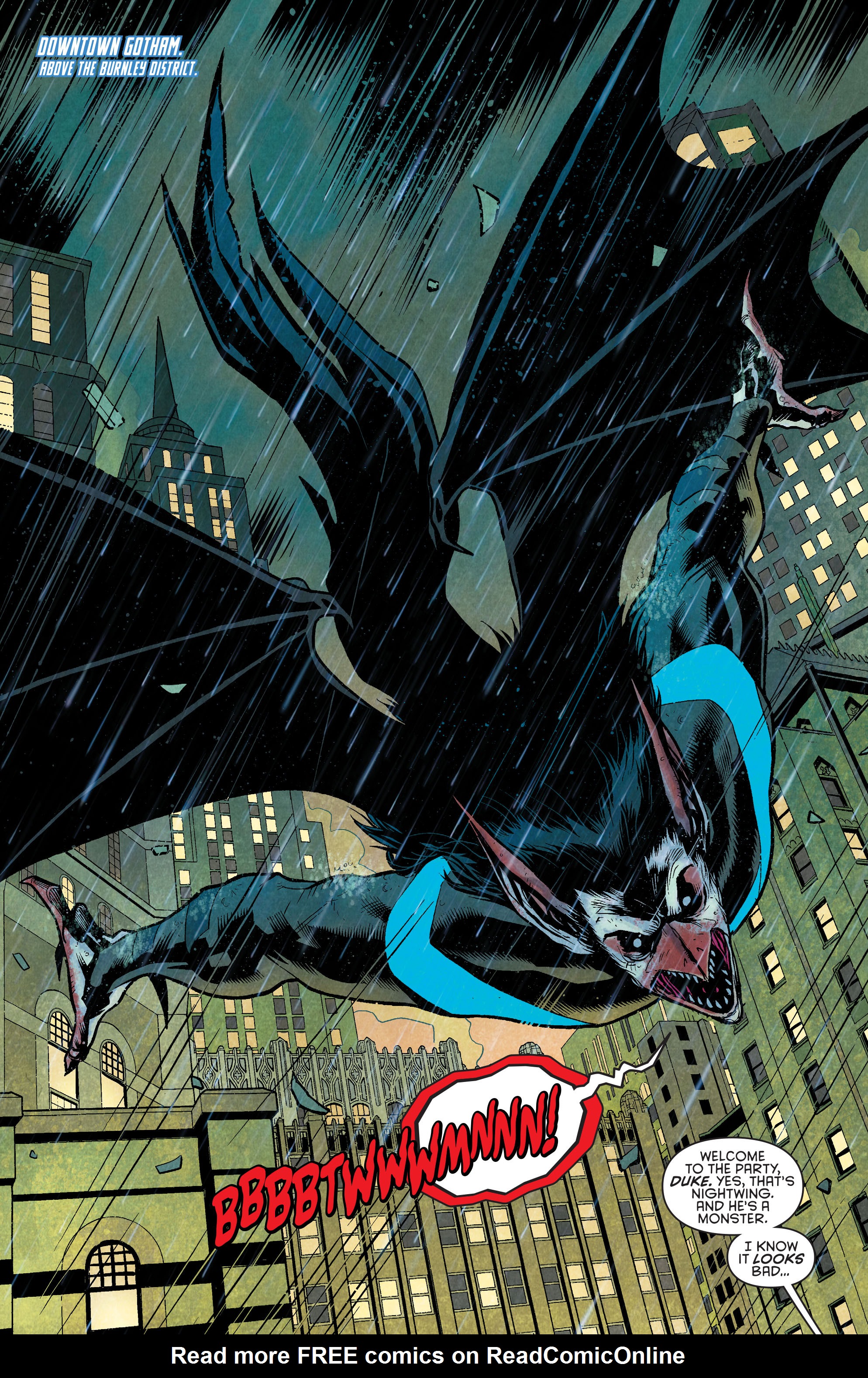 Read online Batman: Night of the Monster Men comic -  Issue # TPB - 94