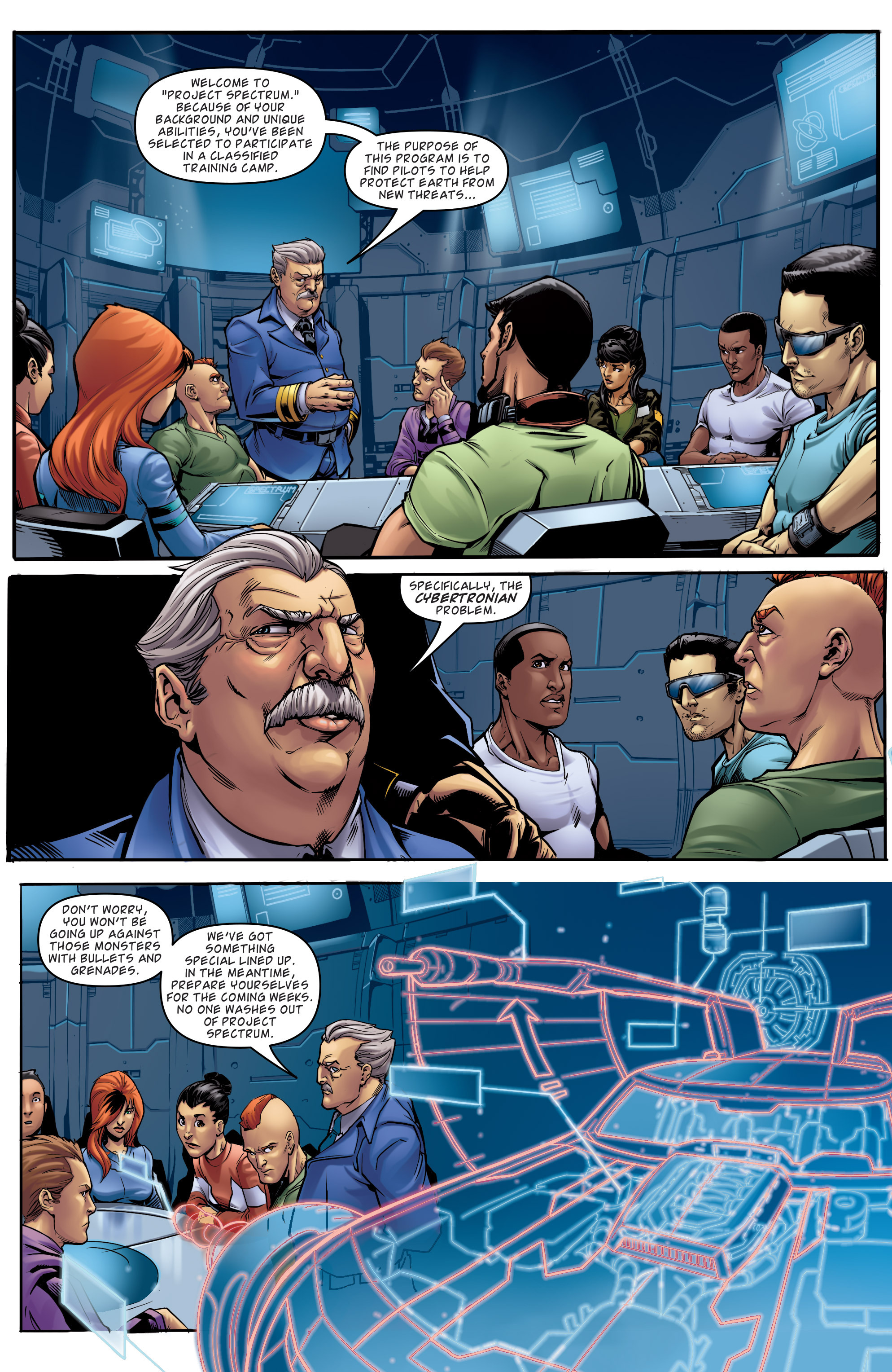 Read online M.A.S.K.: Mobile Armored Strike Kommand: Revolution comic -  Issue # Full - 7