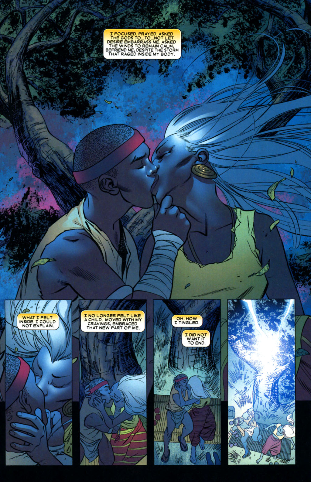 Read online Storm (2006) comic -  Issue #4 - 12