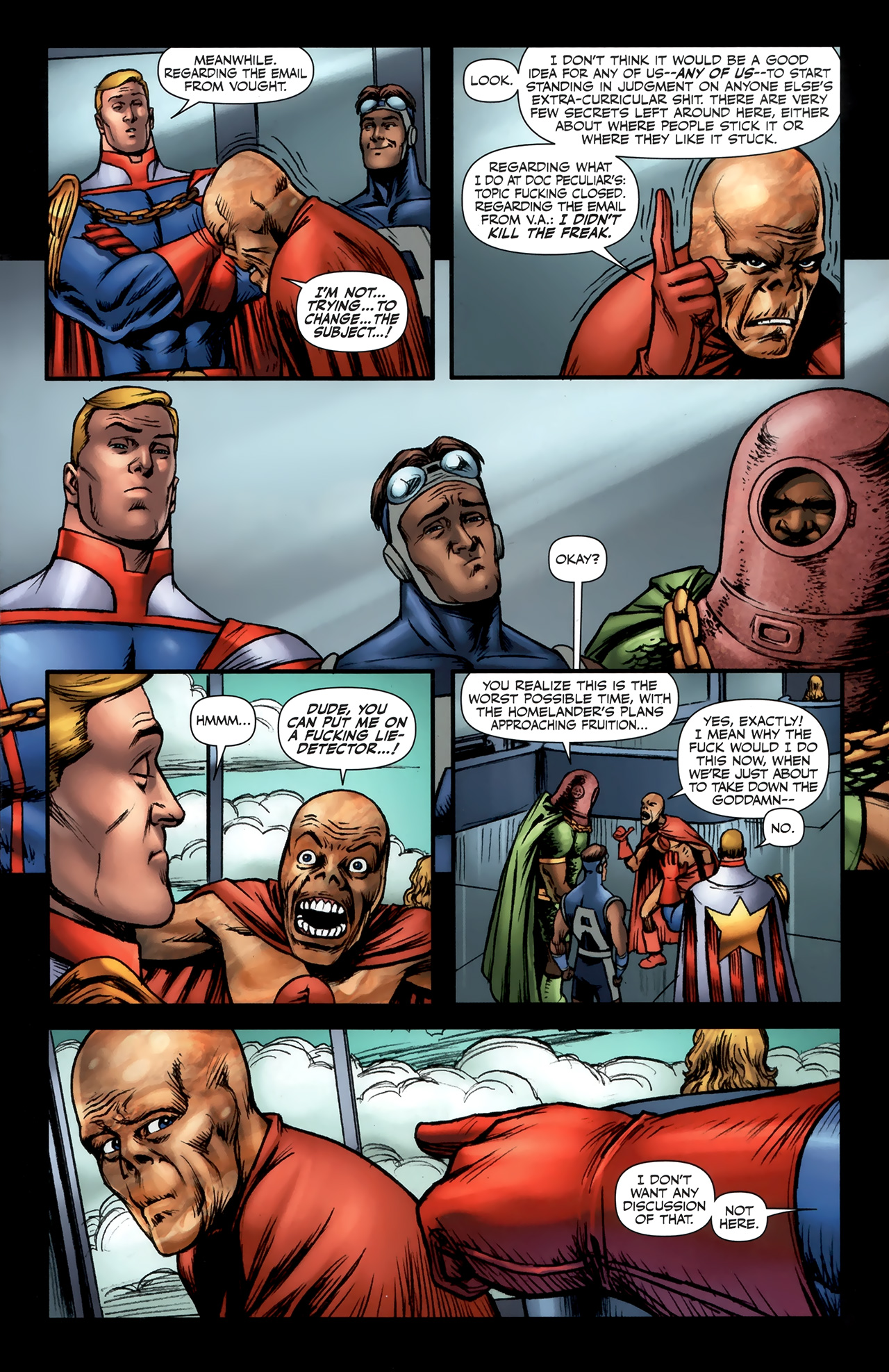 Read online The Boys comic -  Issue #56 - 13