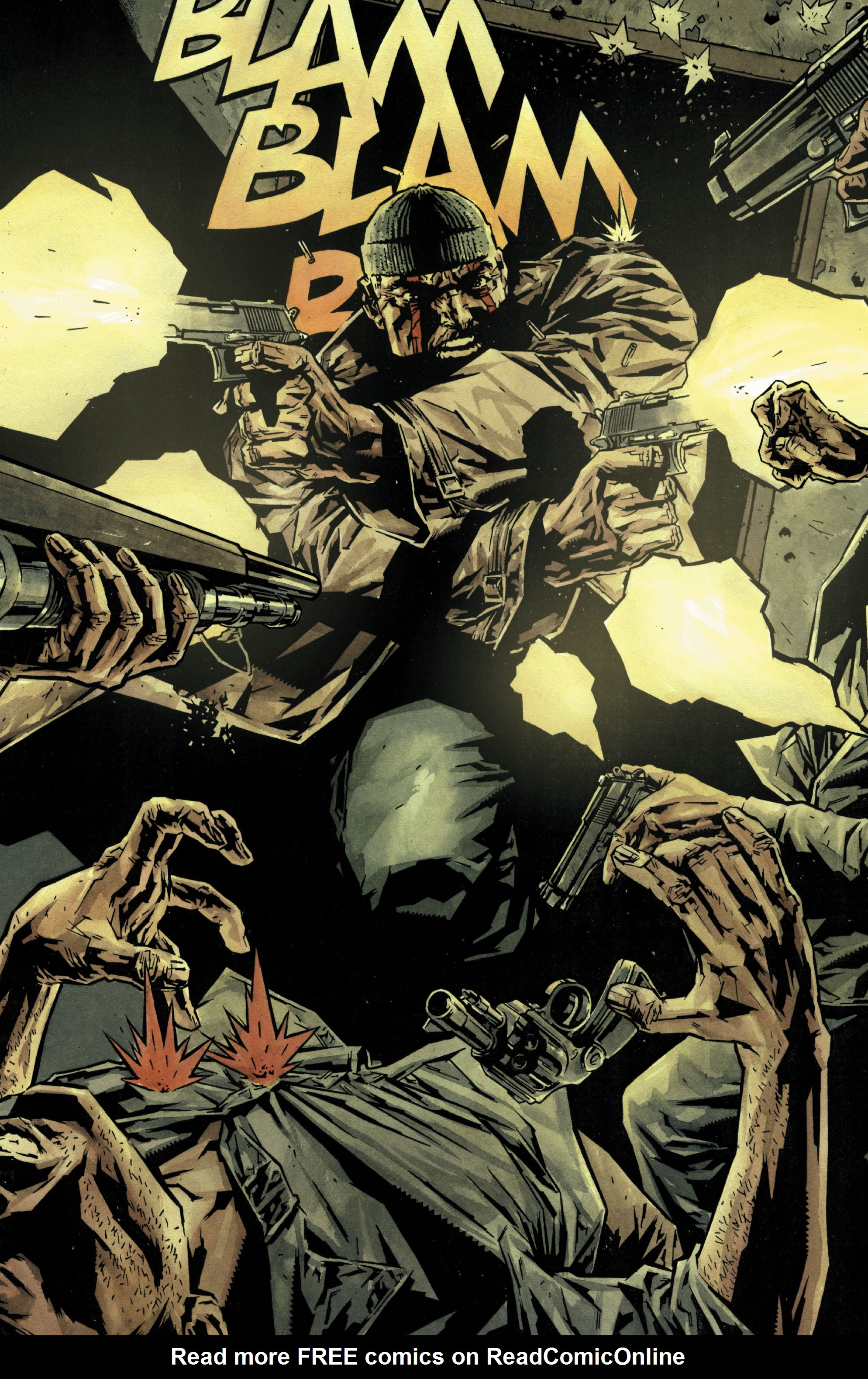 Read online Batman/Deathblow: After The Fire comic -  Issue #1 - 45