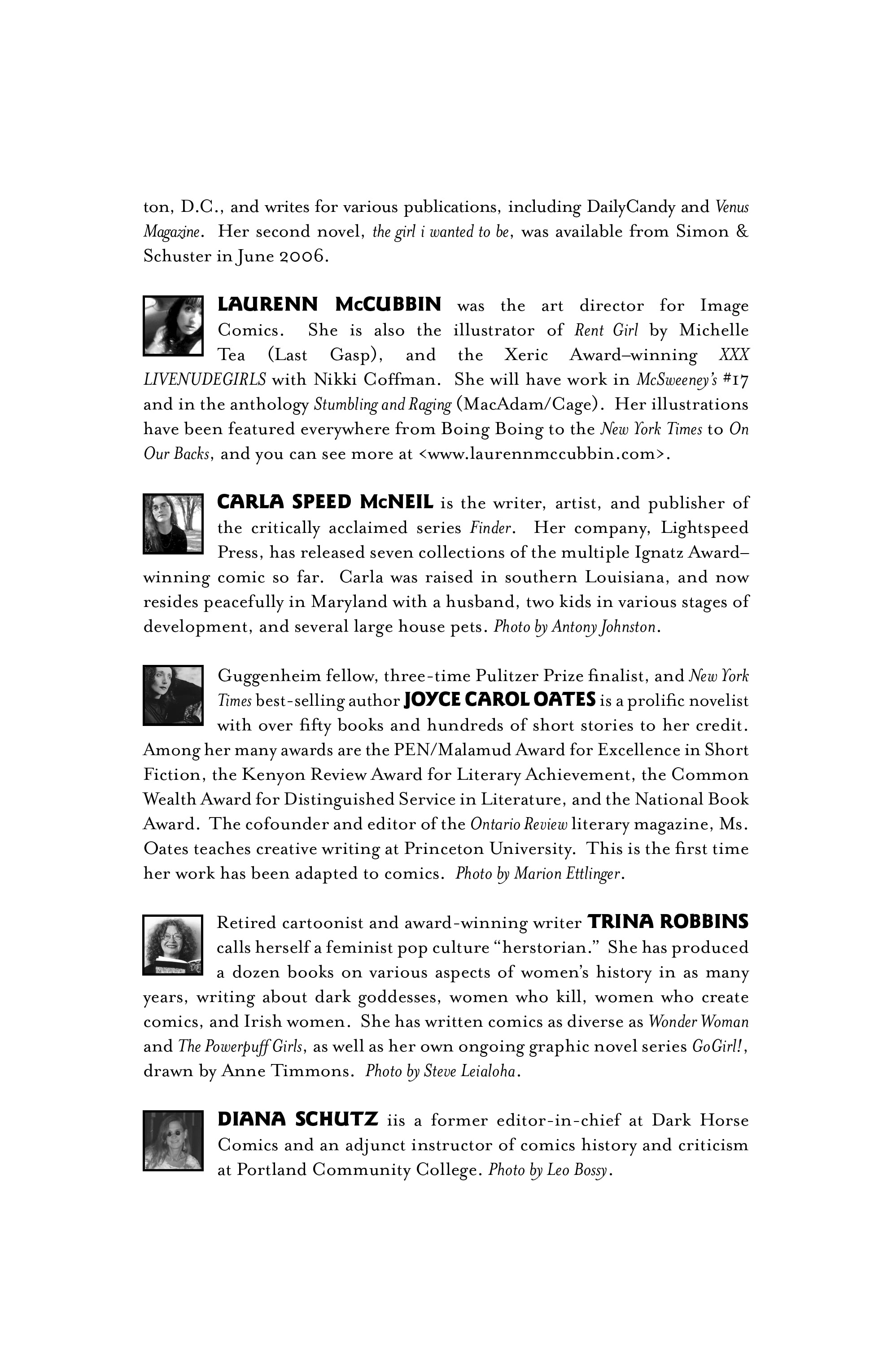 Read online Drawing Lines: An Anthology of Women Cartoonists comic -  Issue # TPB - 101