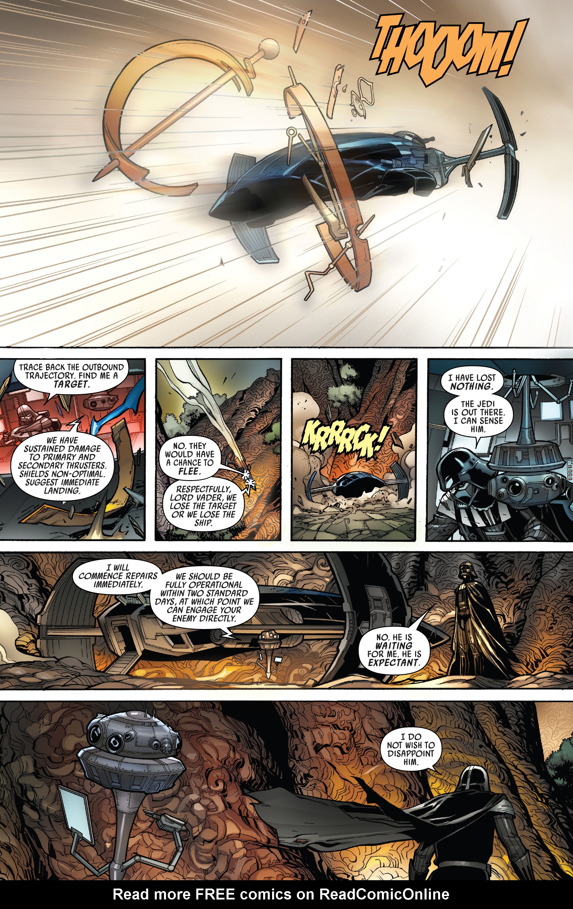 Read online Star Wars: Darth Vader by Charles Soule Omnibus comic -  Issue # TPB (Part 1) - 52