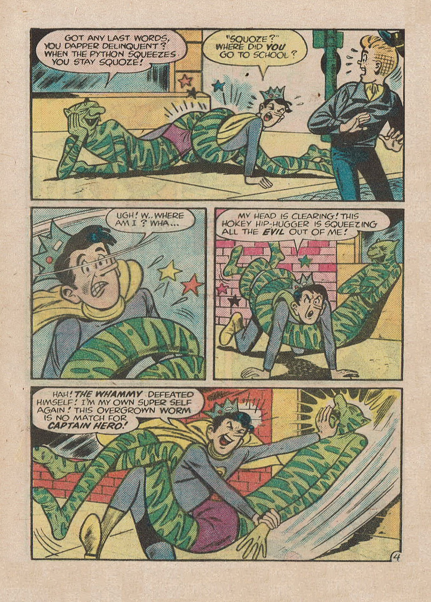Read online Archie's Double Digest Magazine comic -  Issue #28 - 164