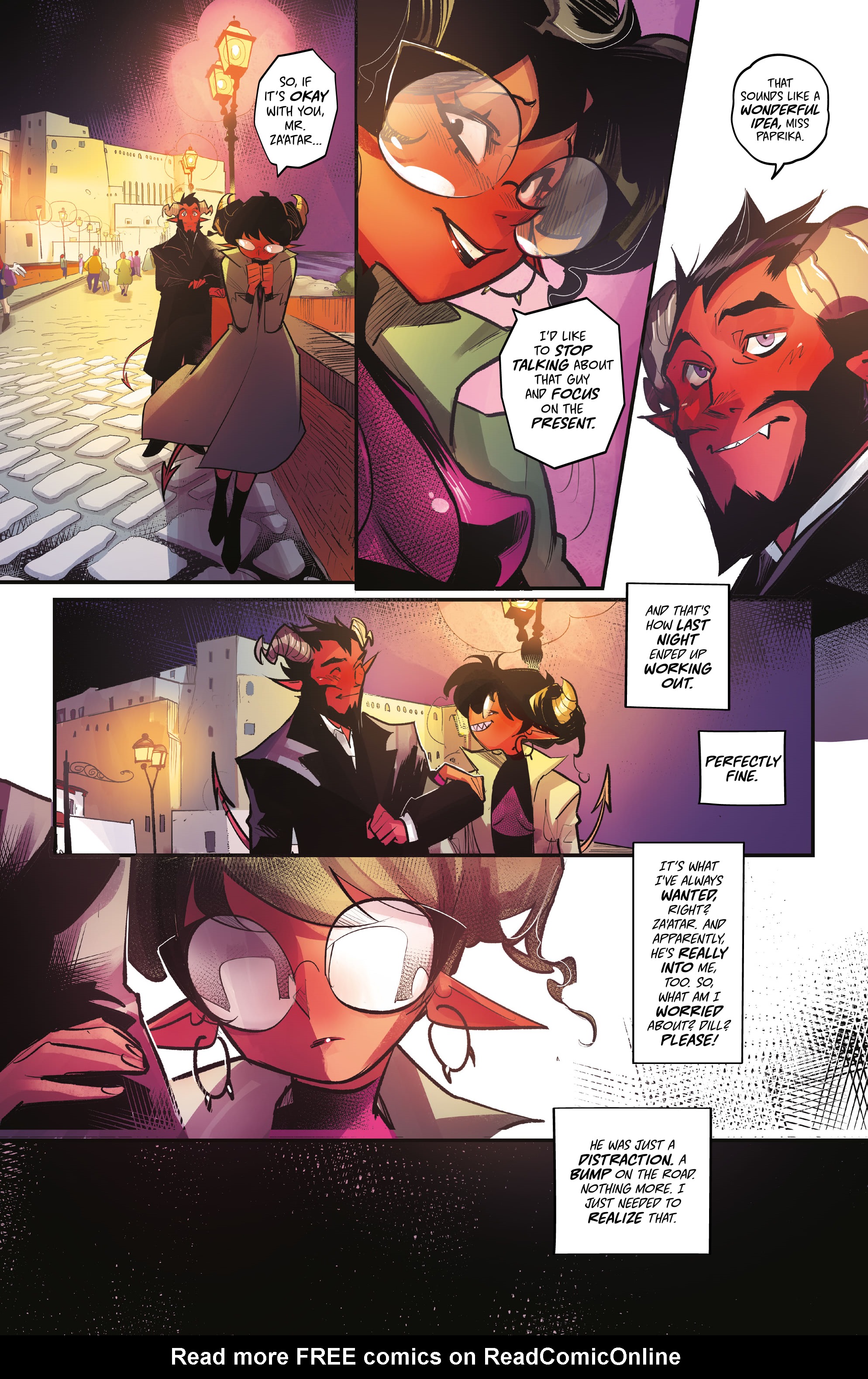 Read online Mirka Andolfo's Sweet Paprika comic -  Issue #10 - 11