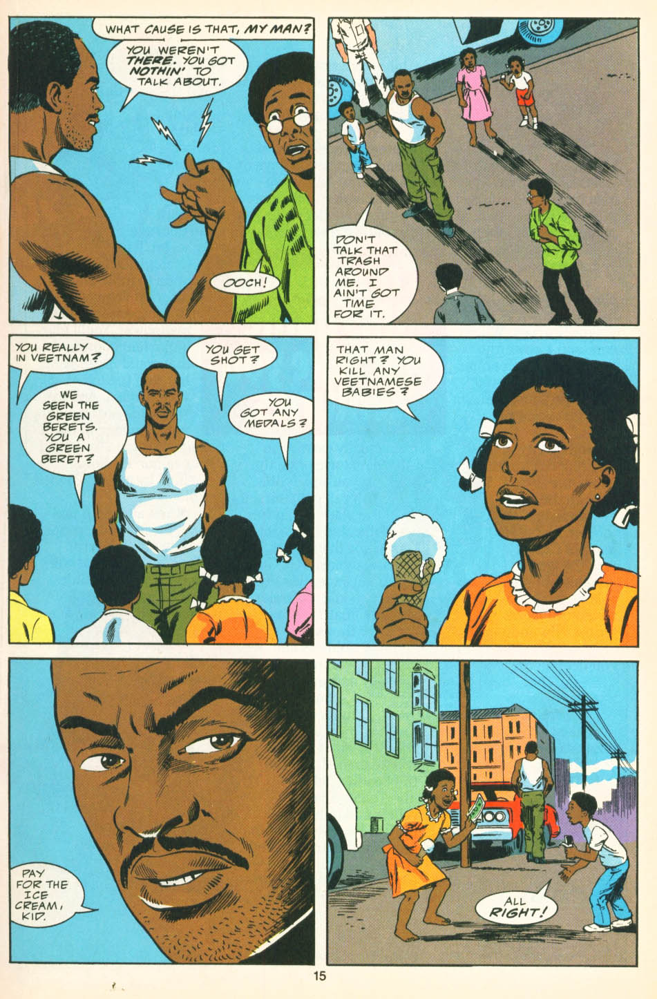 Read online The 'Nam comic -  Issue #54 - 12