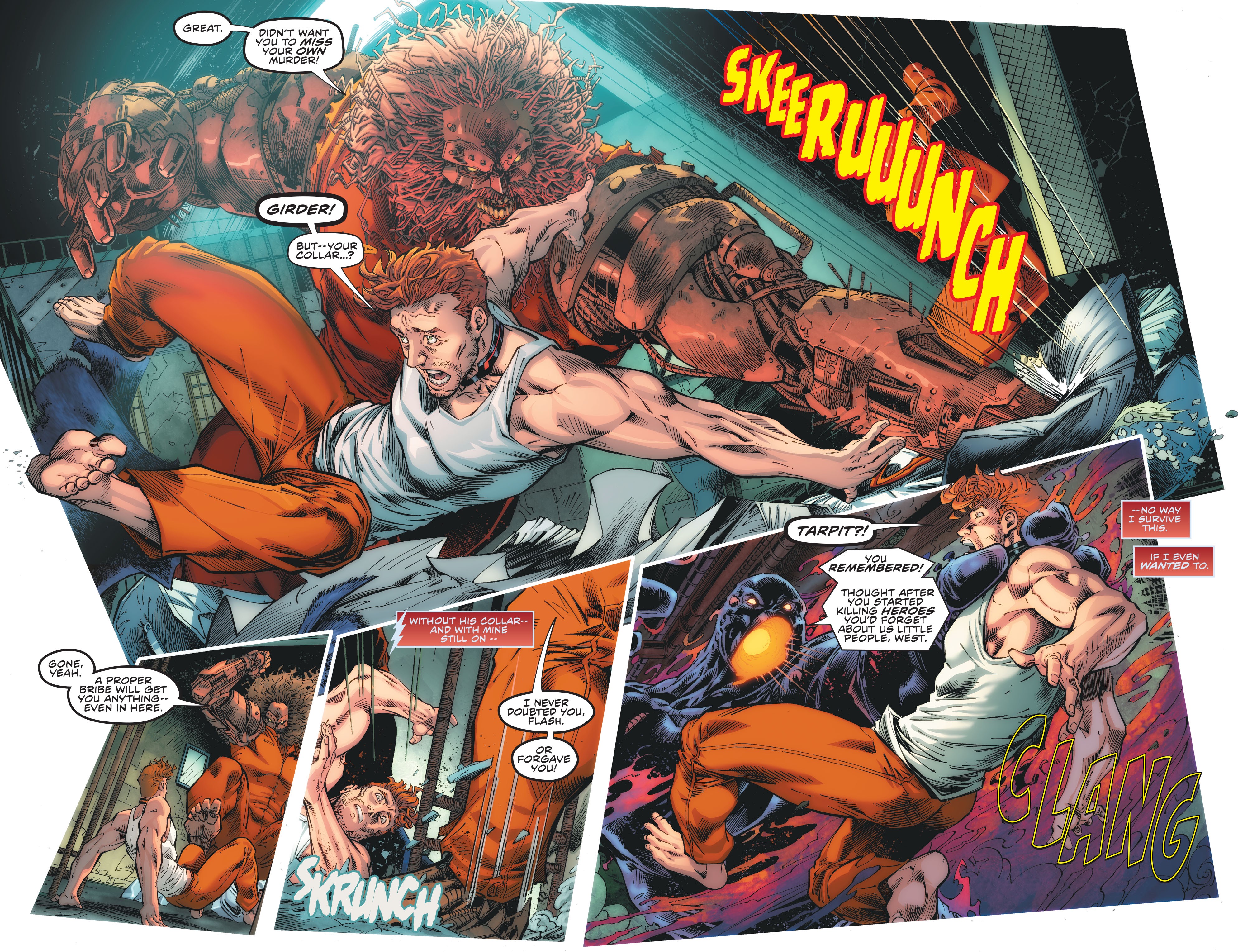 Read online Flash Forward comic -  Issue # _TPB (Part 1) - 19