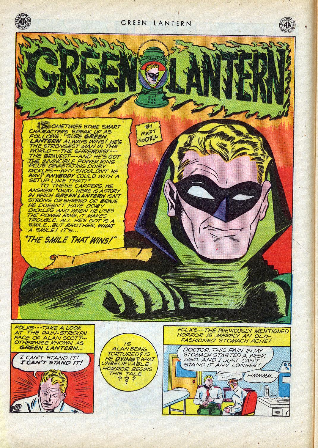 Read online Green Lantern (1941) comic -  Issue #14 - 19