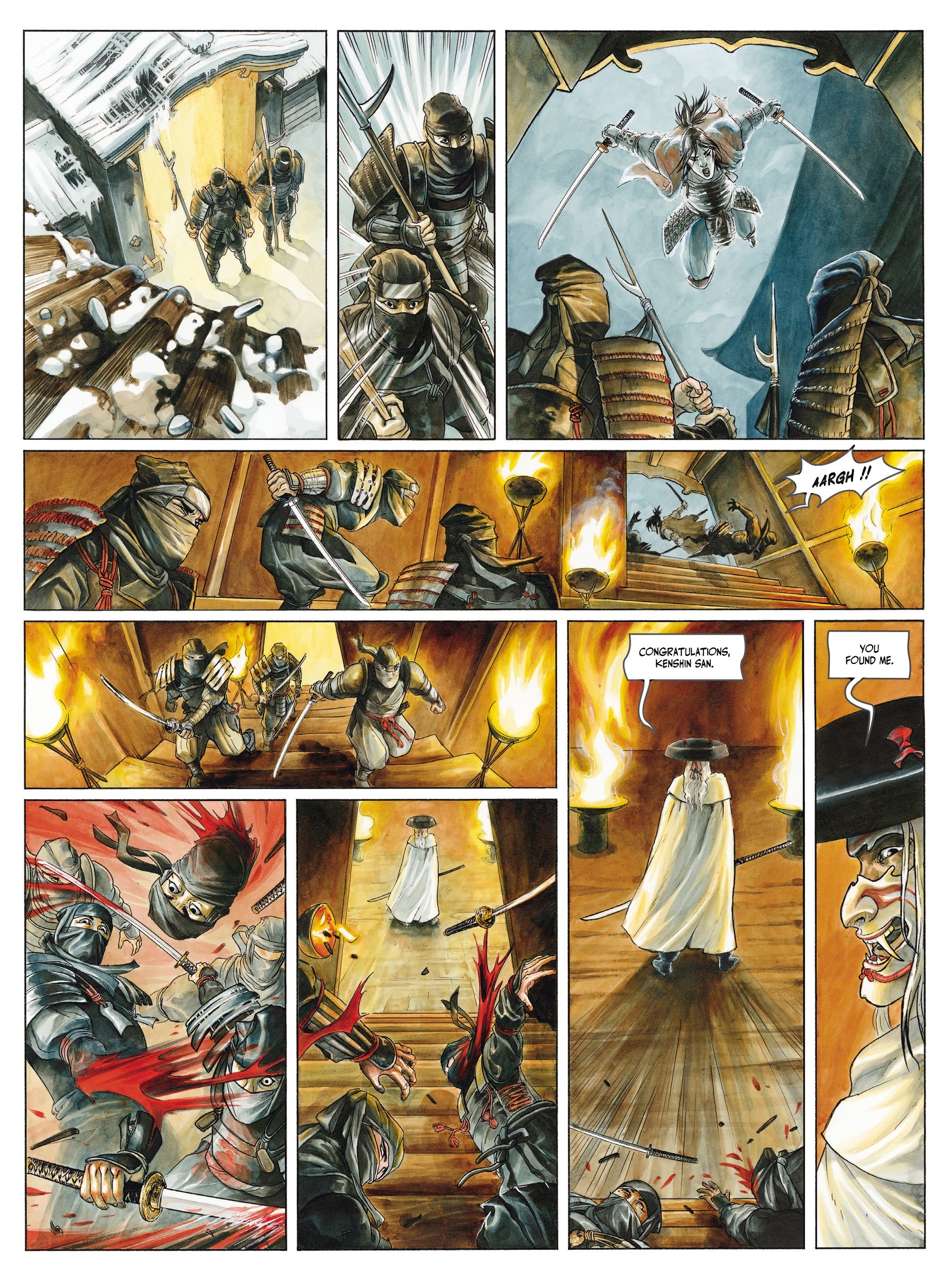 Read online Izuna comic -  Issue #4 - 18