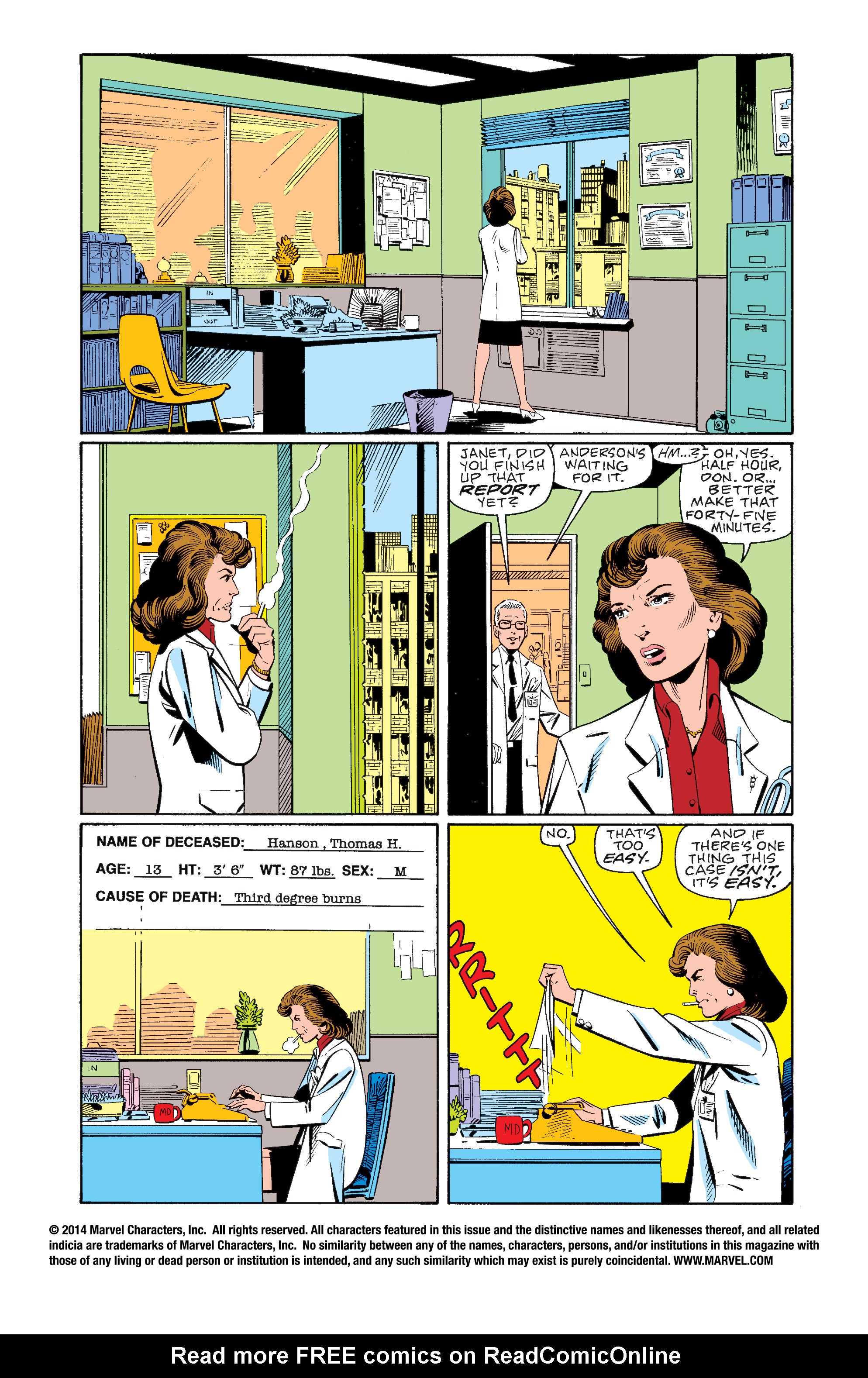 Read online Fantastic Four (1961) comic -  Issue #285 - 2