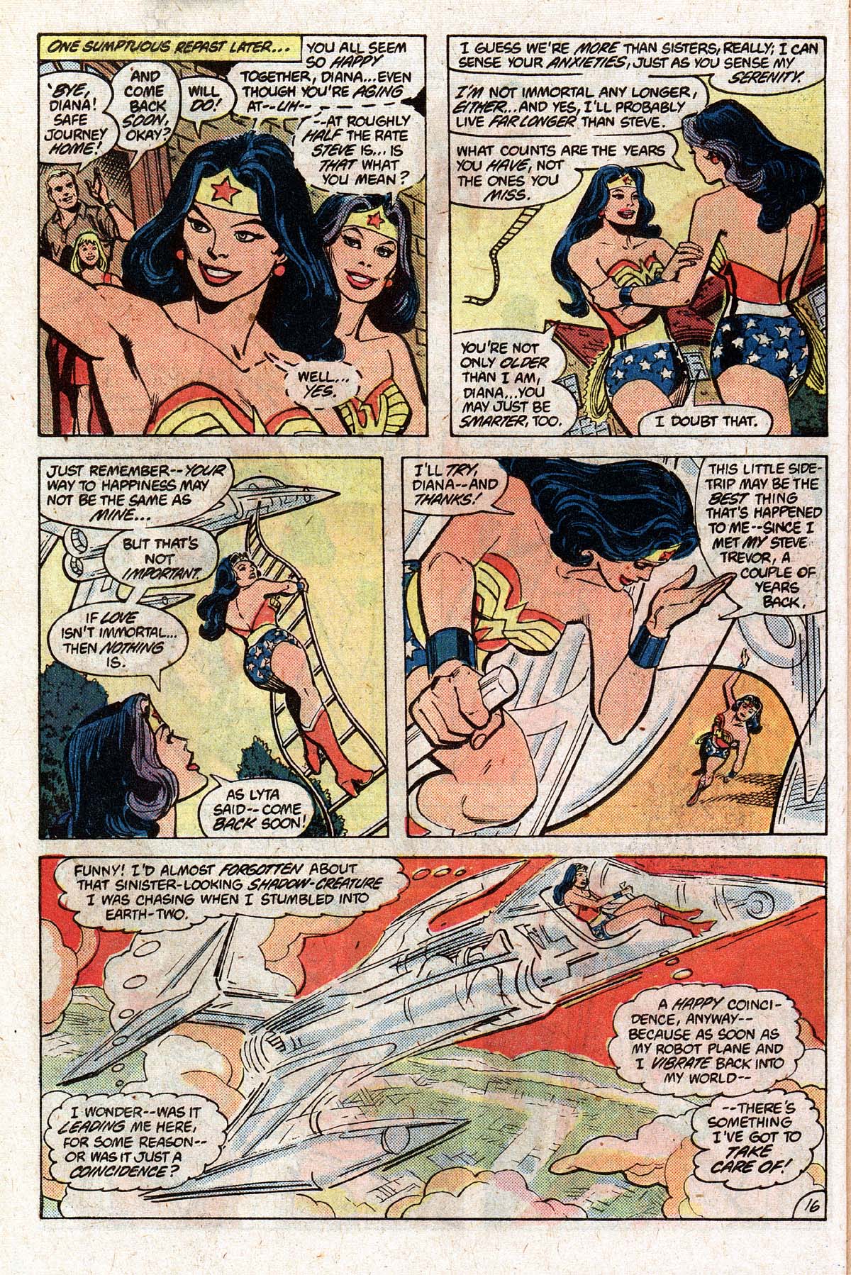 Read online Wonder Woman (1942) comic -  Issue #300 - 18