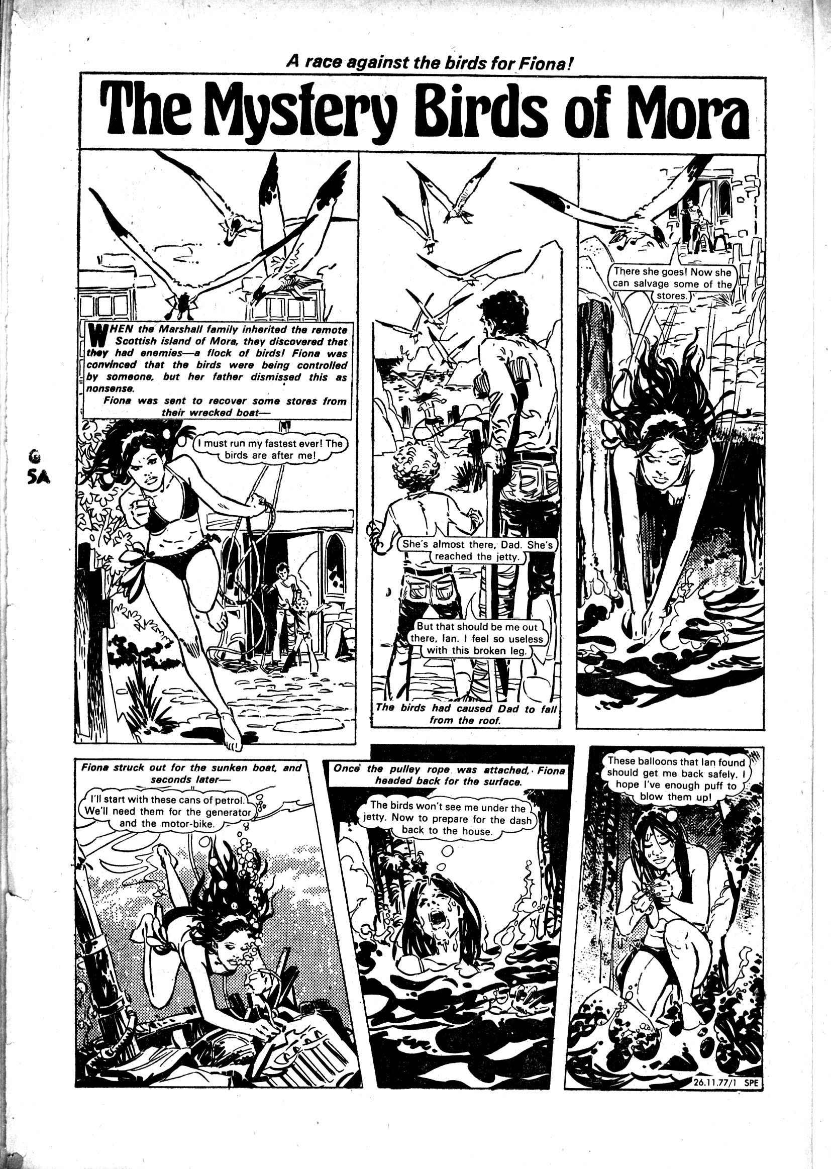 Read online Spellbound (1976) comic -  Issue #62 - 28