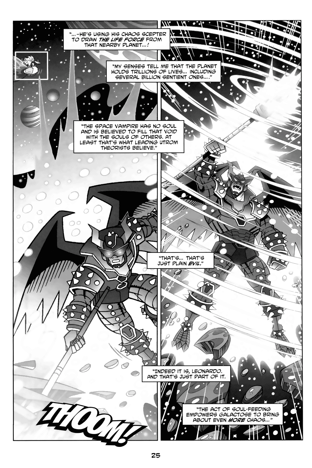 Tales of the TMNT issue 58 - Page 27