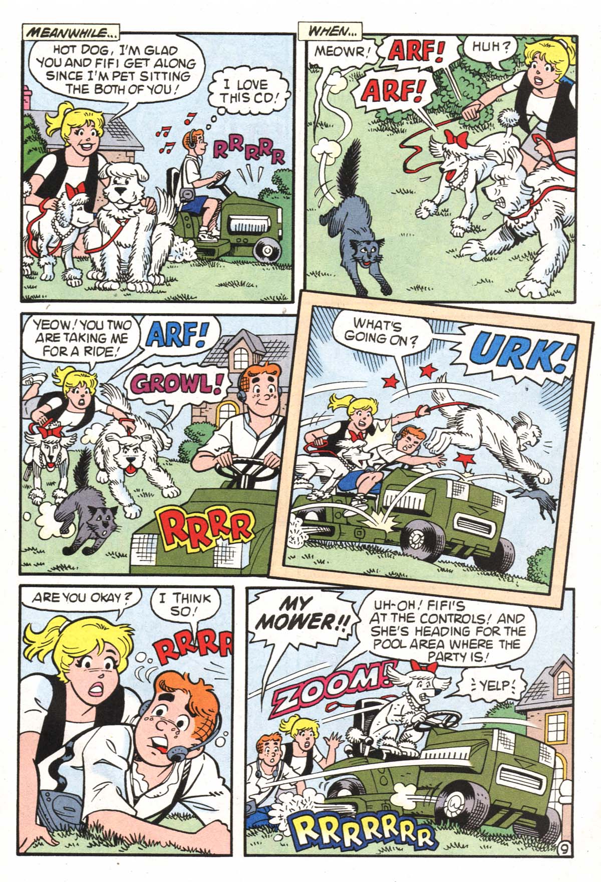 Read online Archie & Friends (1992) comic -  Issue #58 - 25