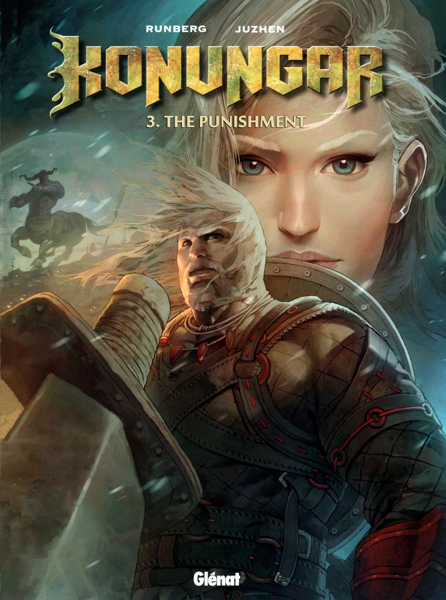 Read online Konungar comic -  Issue #3 - 1