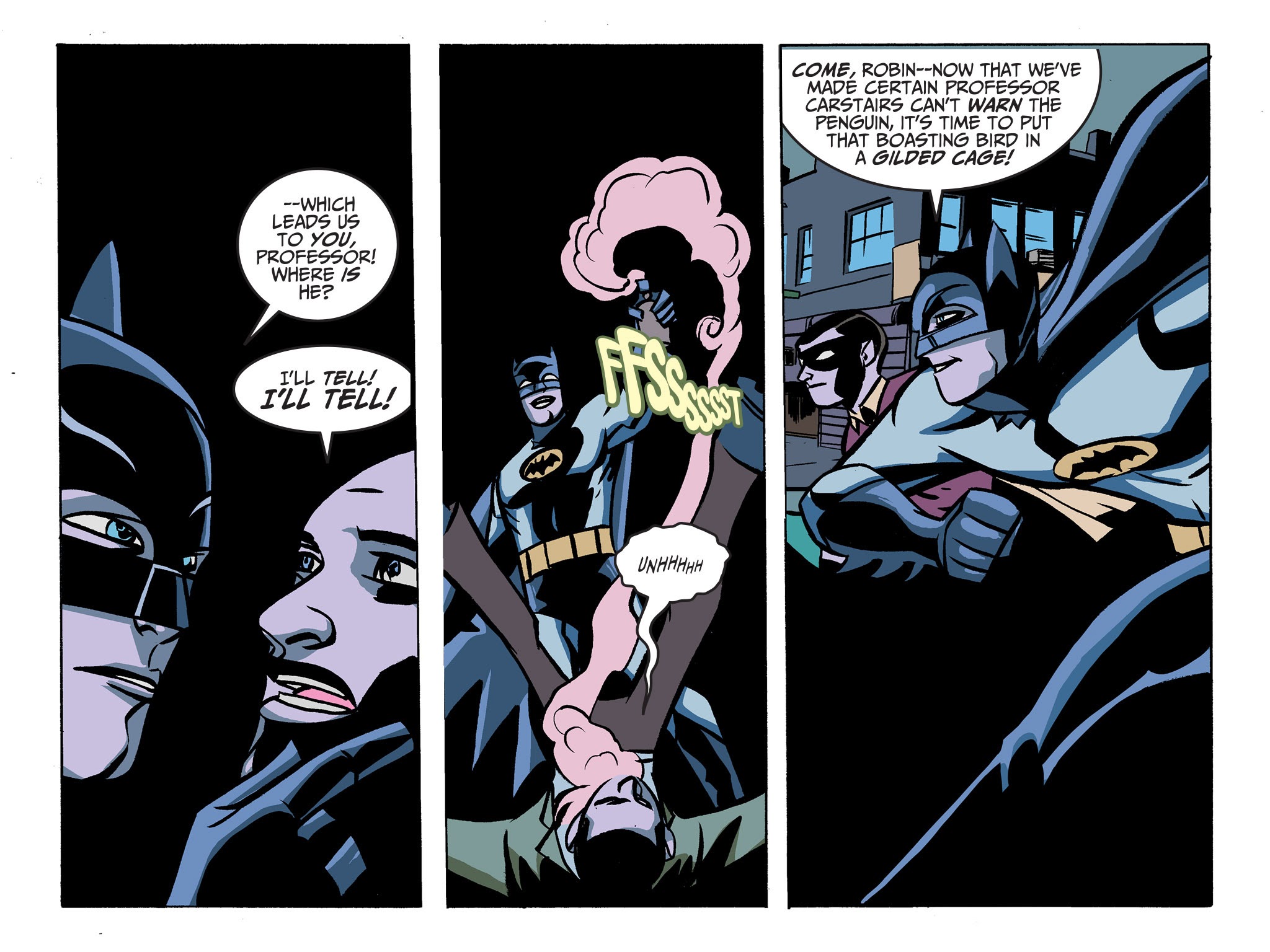 Read online Batman '66 [I] comic -  Issue #56 - 129
