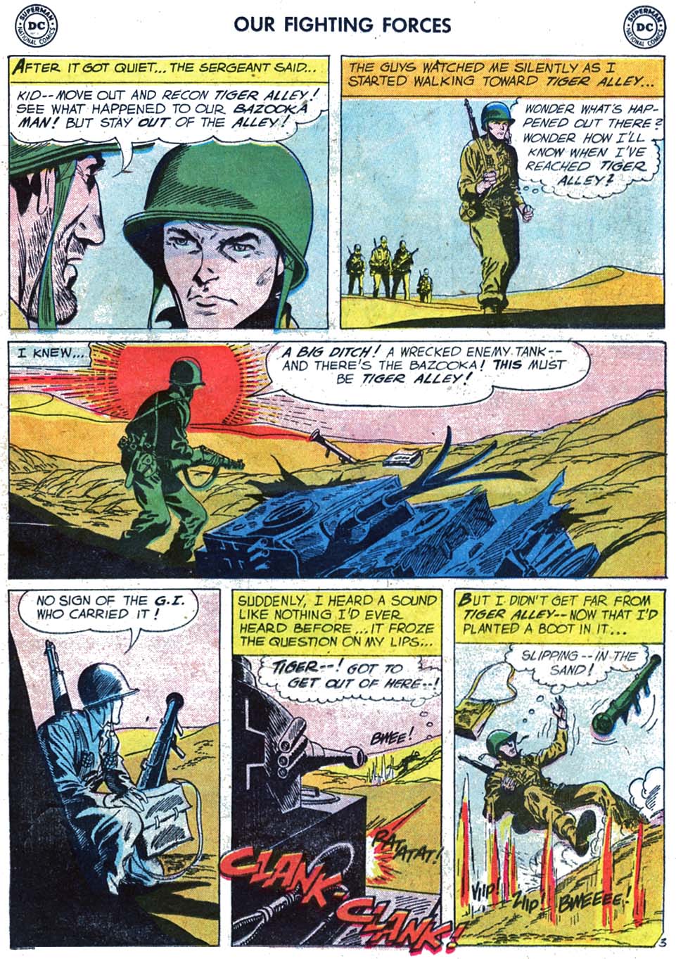 Read online Our Fighting Forces comic -  Issue #35 - 15