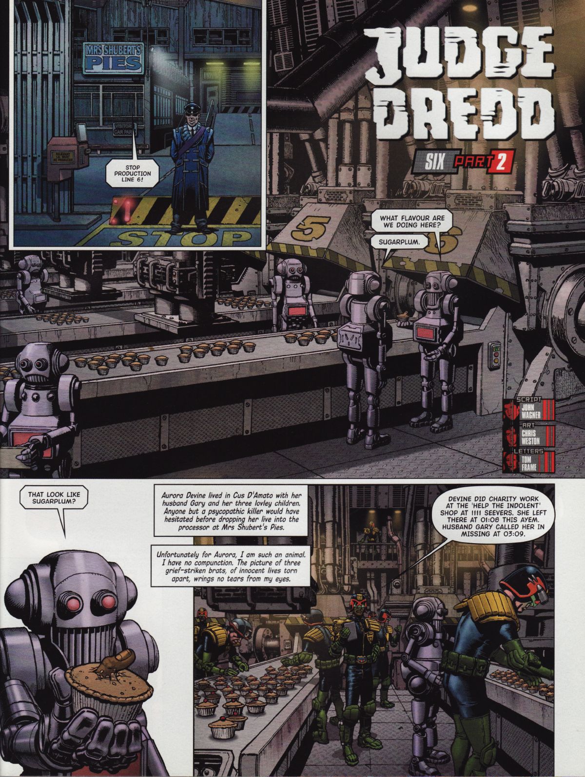 Read online Judge Dredd Megazine (Vol. 5) comic -  Issue #222 - 5