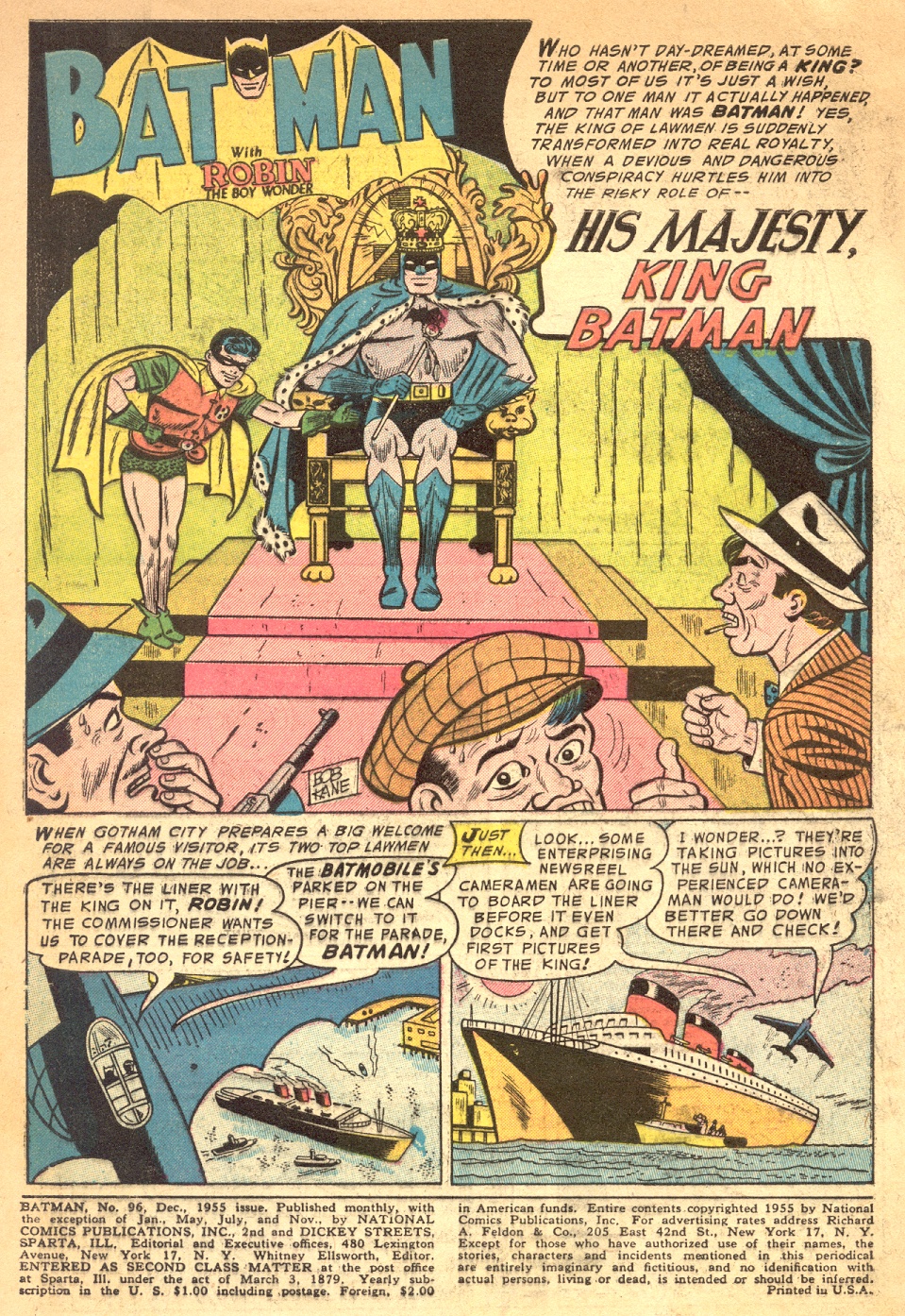 Batman (1940) issue 96 - Page 3