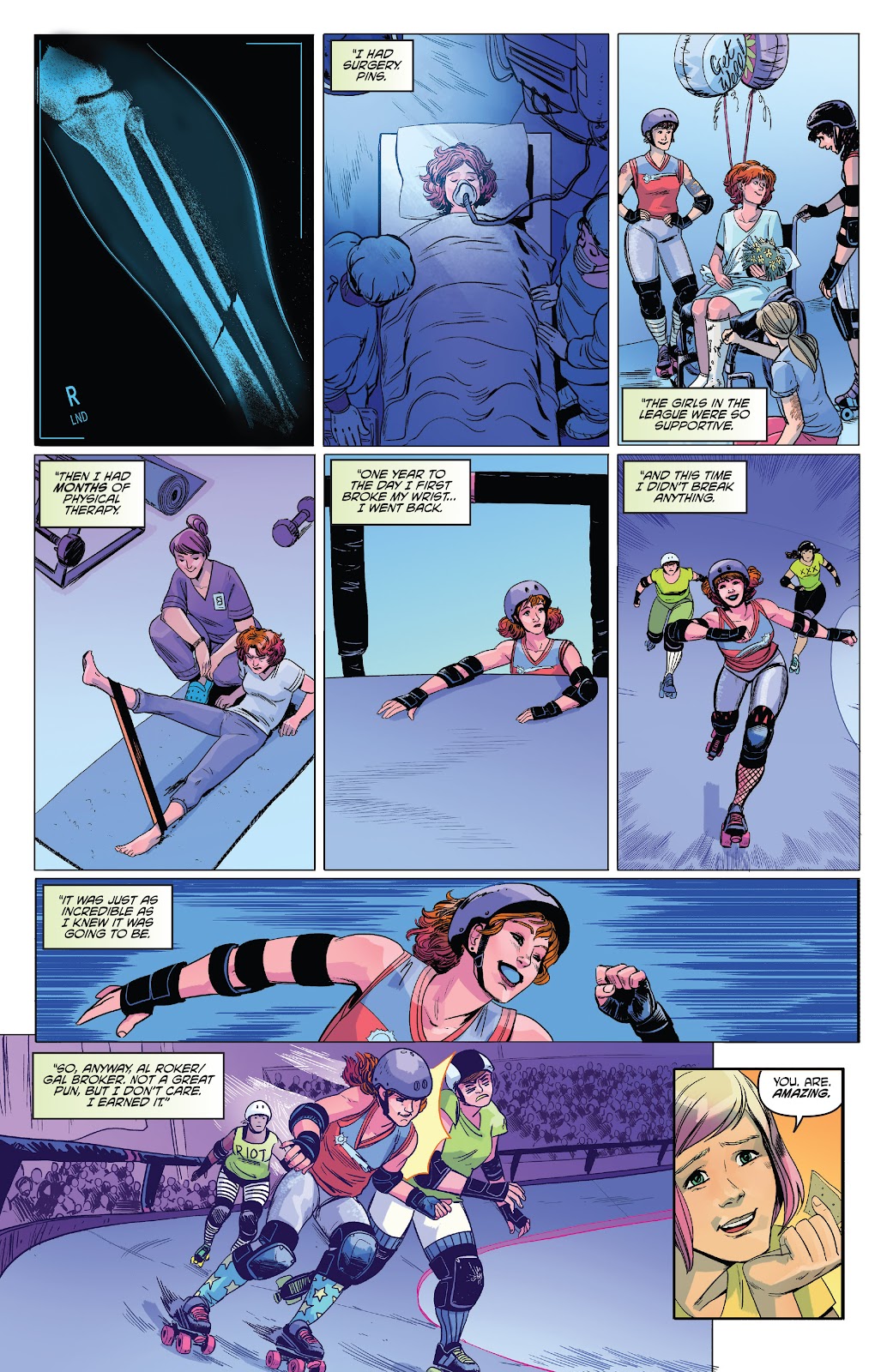 Slam! issue 3 - Page 9