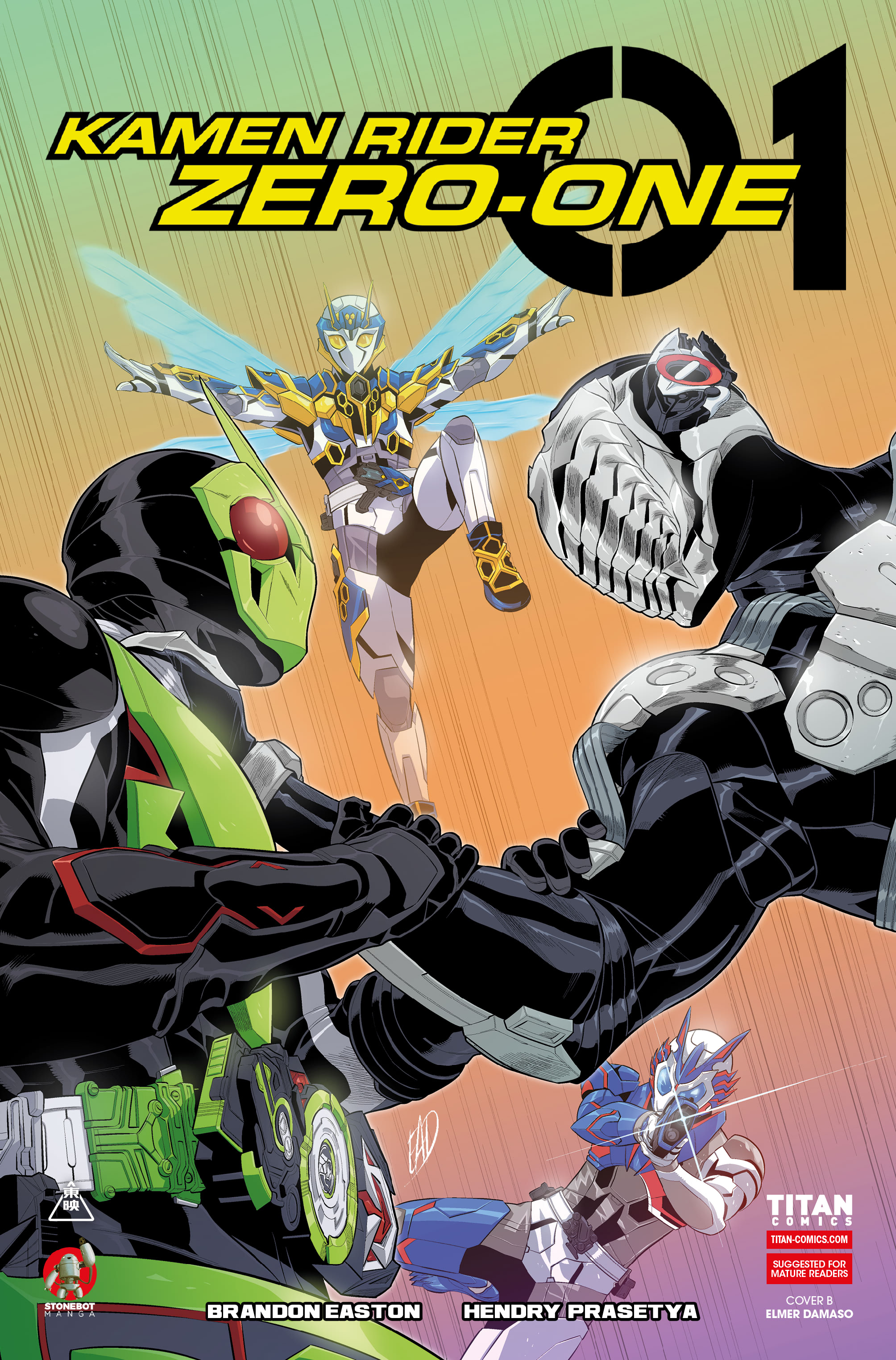 Read online Kamen Rider Zero-One comic -  Issue #2 - 28