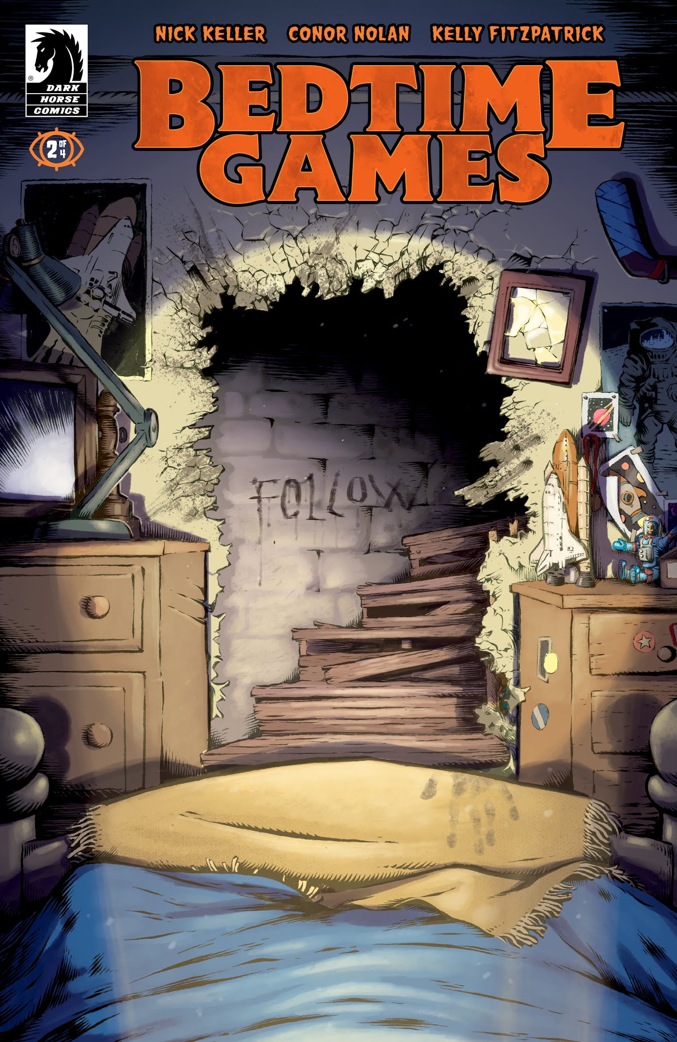 Read online Bedtime Games comic -  Issue #2 - 1