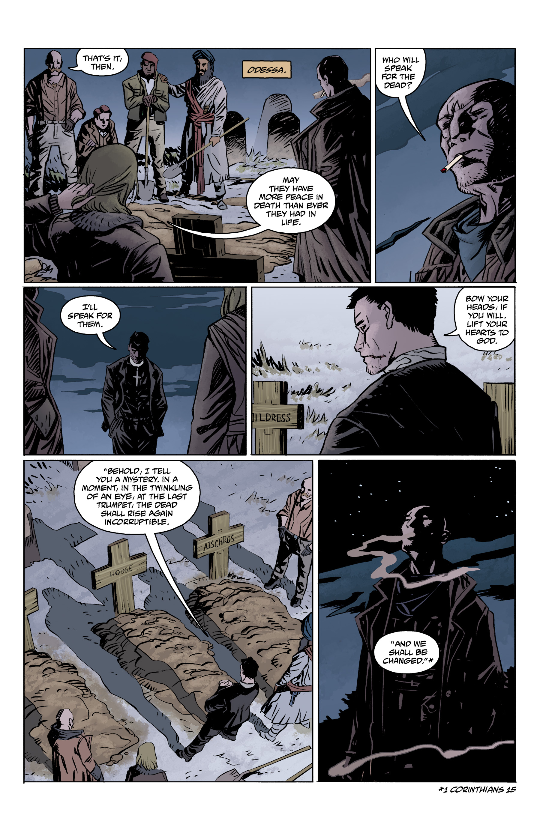 Read online Baltimore: Empty Graves comic -  Issue #2 - 22