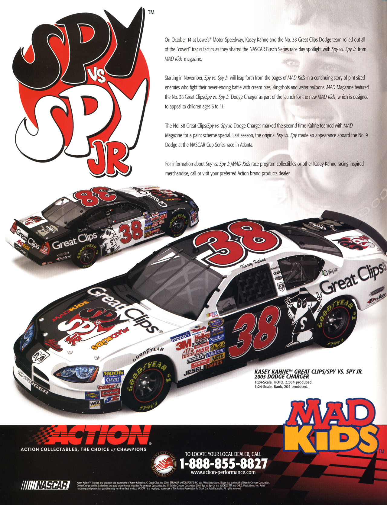 Read online MAD comic -  Issue #460 - 2