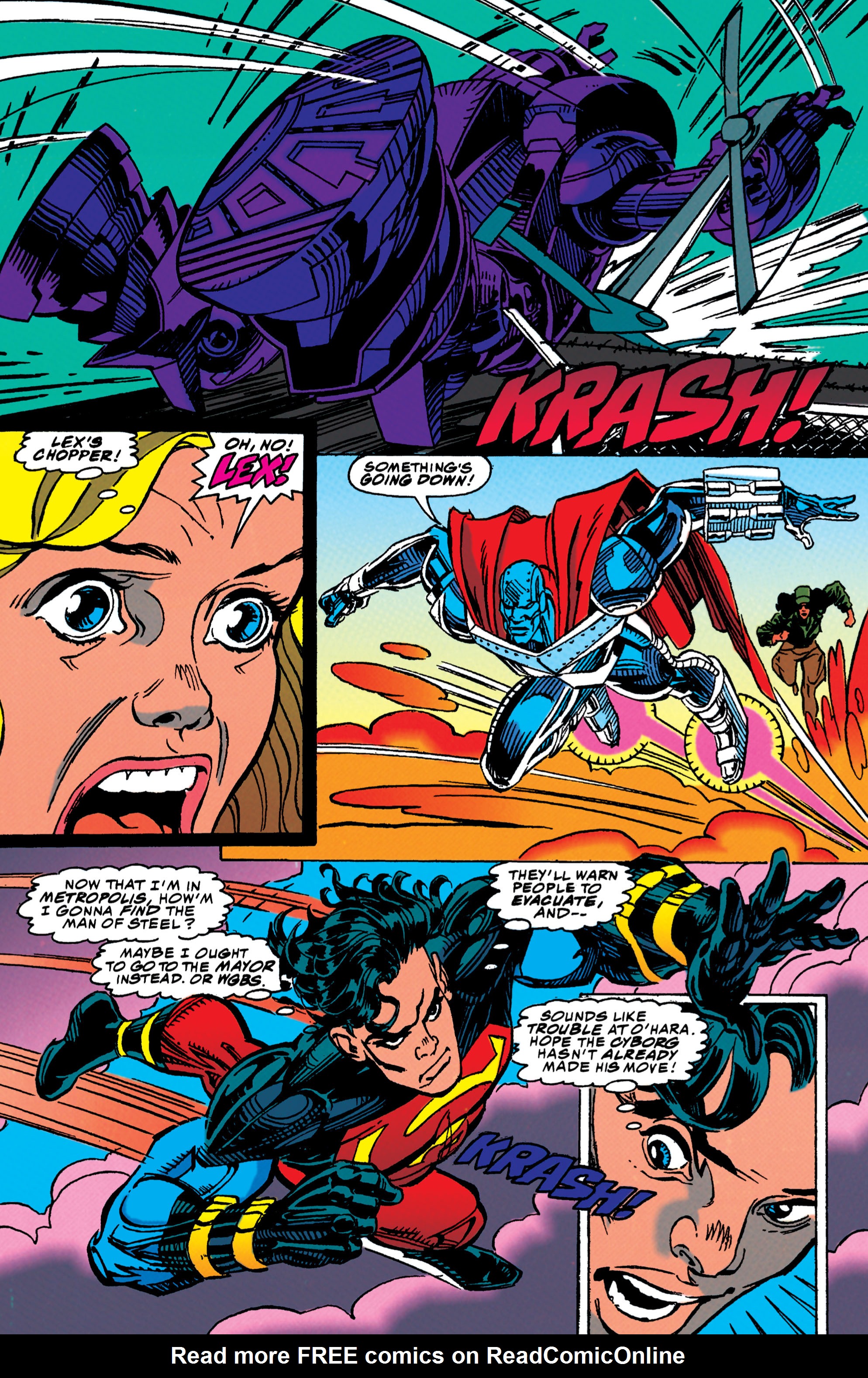 Read online Superman: The Man of Steel (1991) comic -  Issue #25 - 17