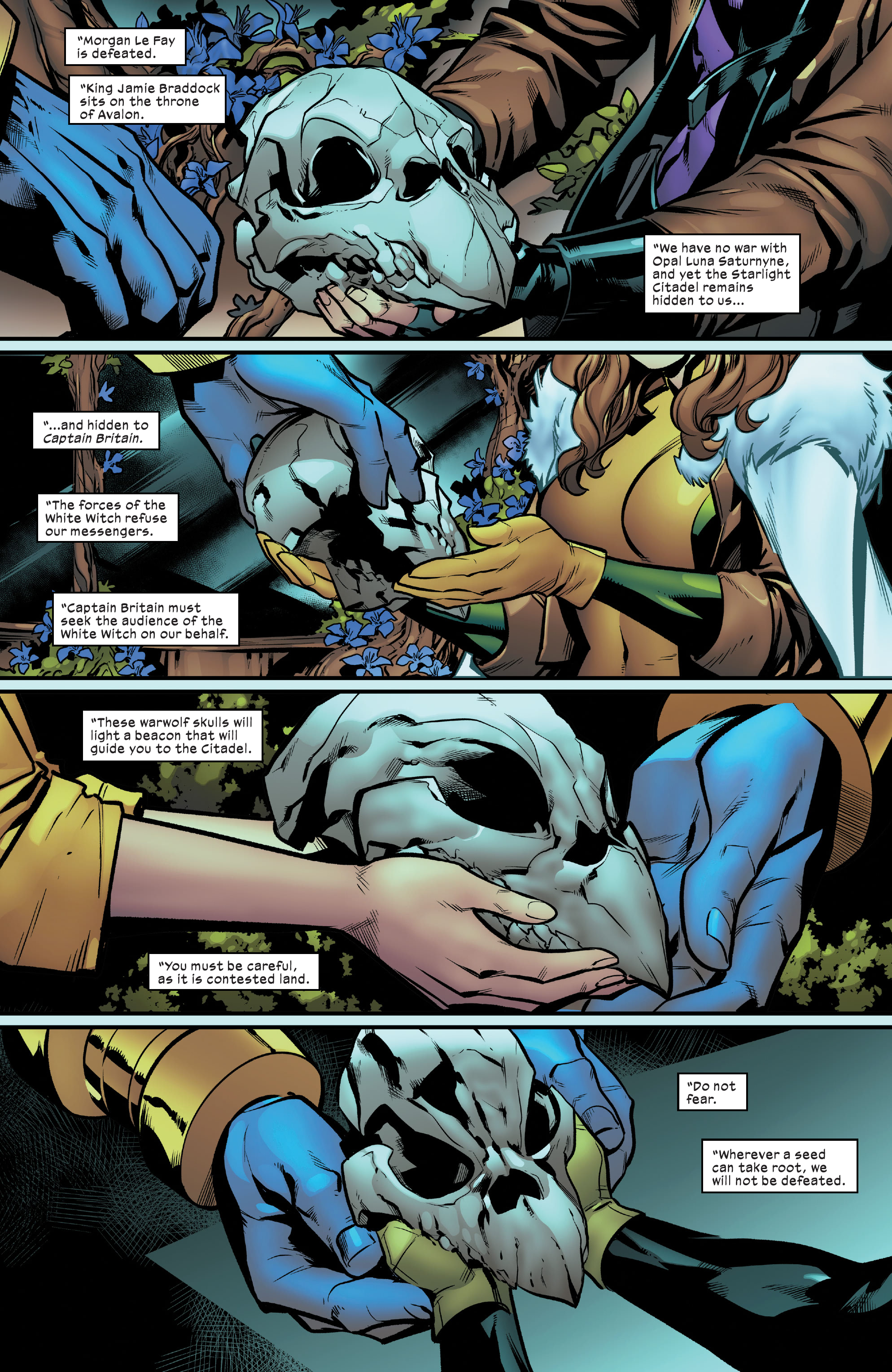 Read online Excalibur (2019) comic -  Issue #9 - 2