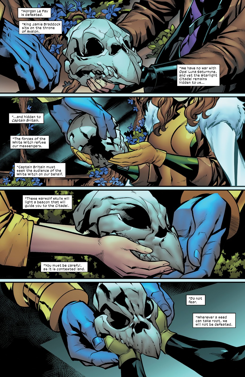 Excalibur (2019) issue 9 - Page 2