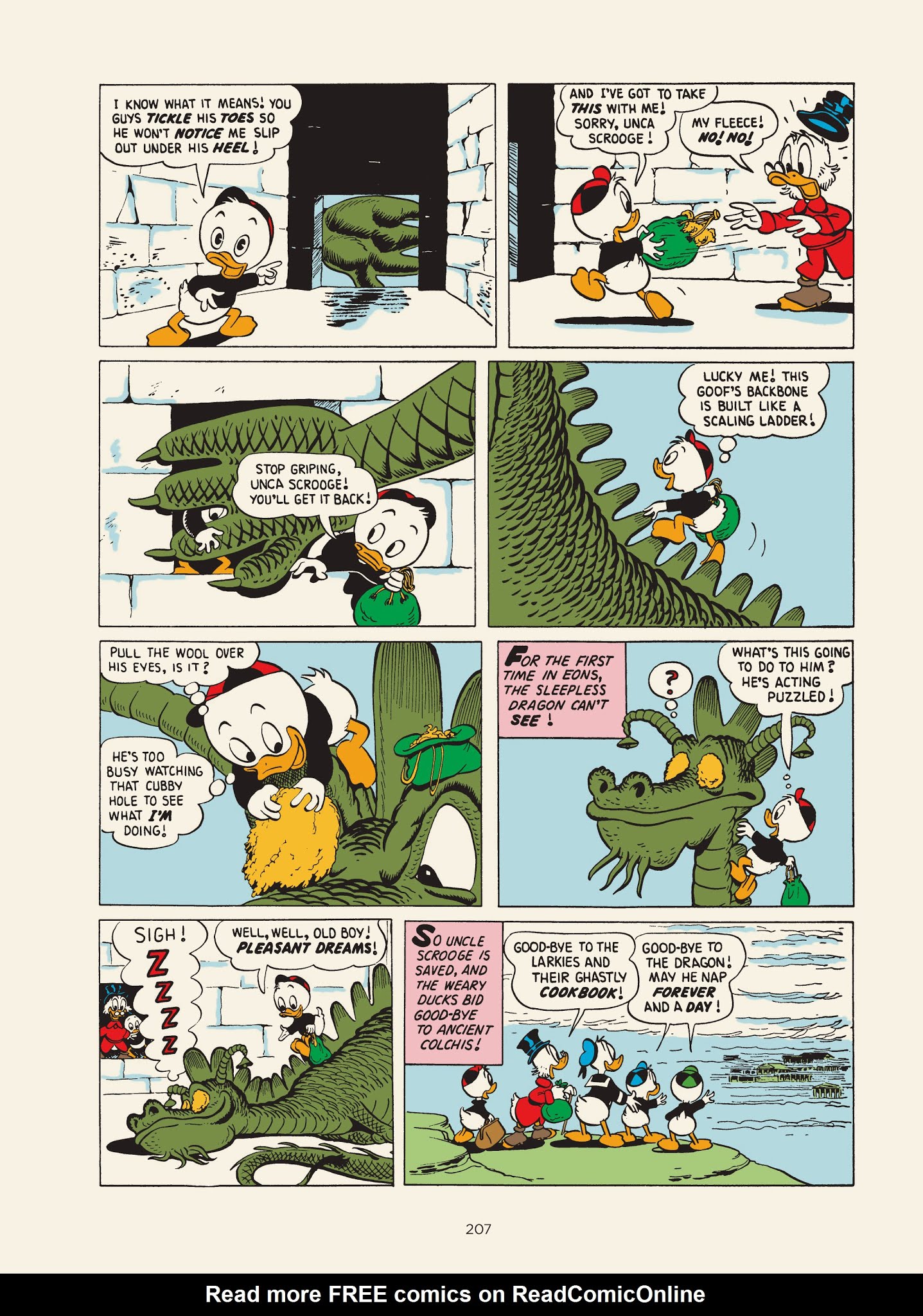 Read online The Complete Carl Barks Disney Library comic -  Issue # TPB 14 (Part 2) - 113