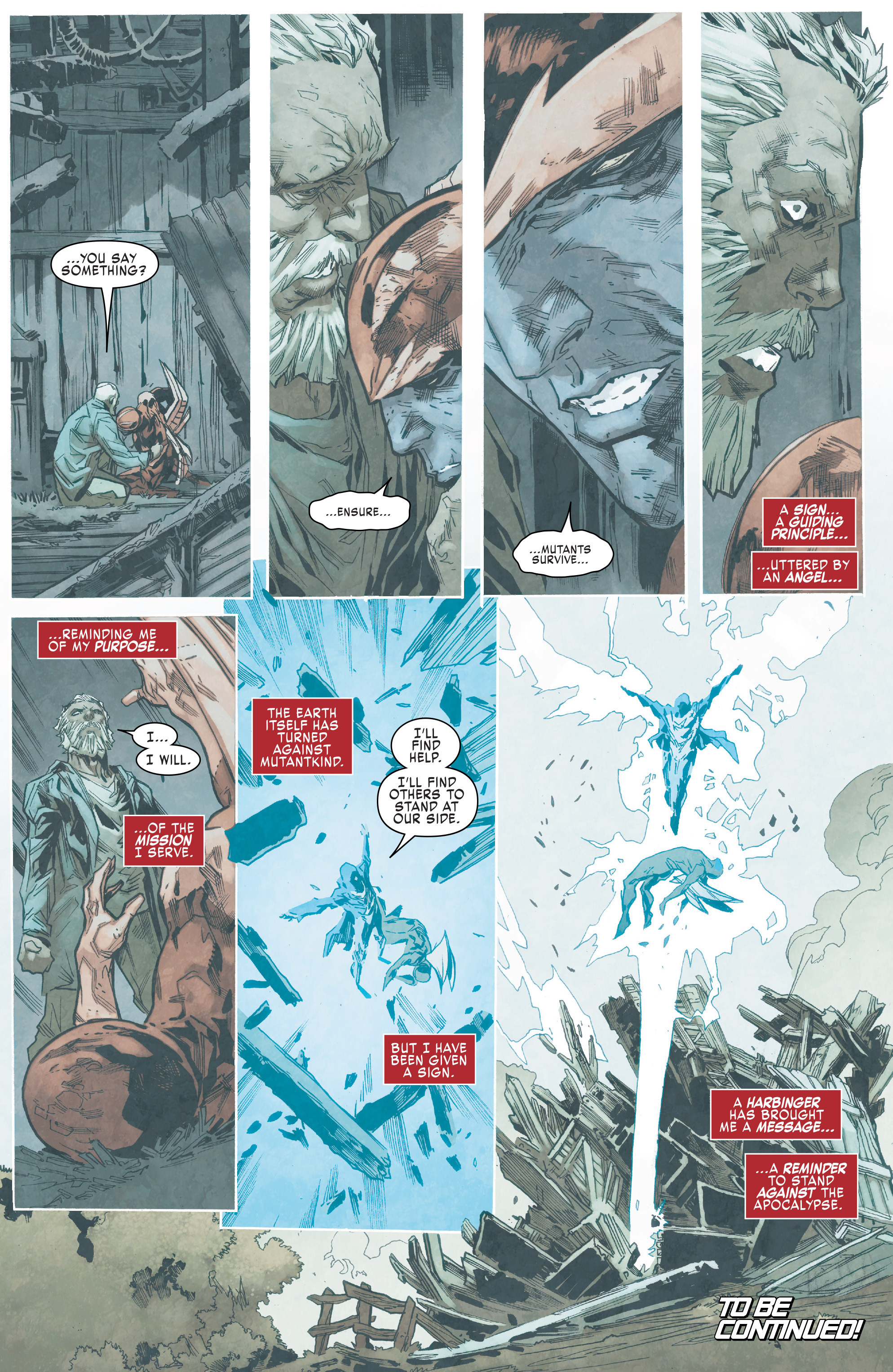 Read online X-Men: Apocalypse Wars comic -  Issue # TPB 2 - 2