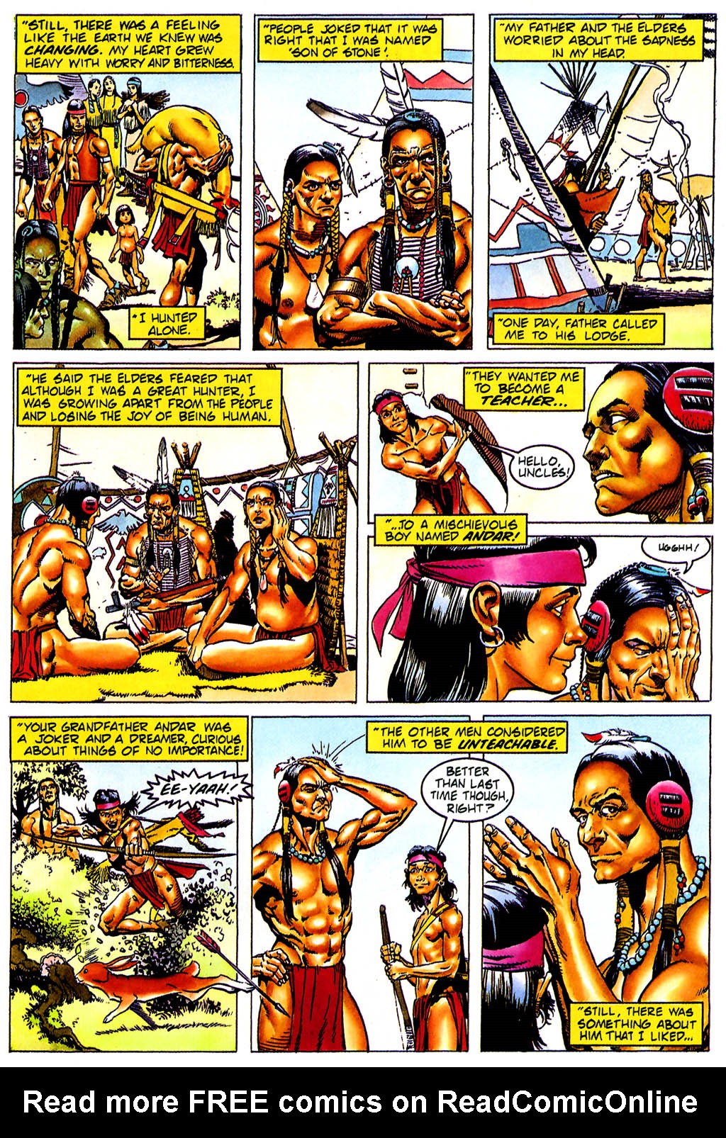 Read online Turok, Dinosaur Hunter (1993) comic -  Issue #0 - 14