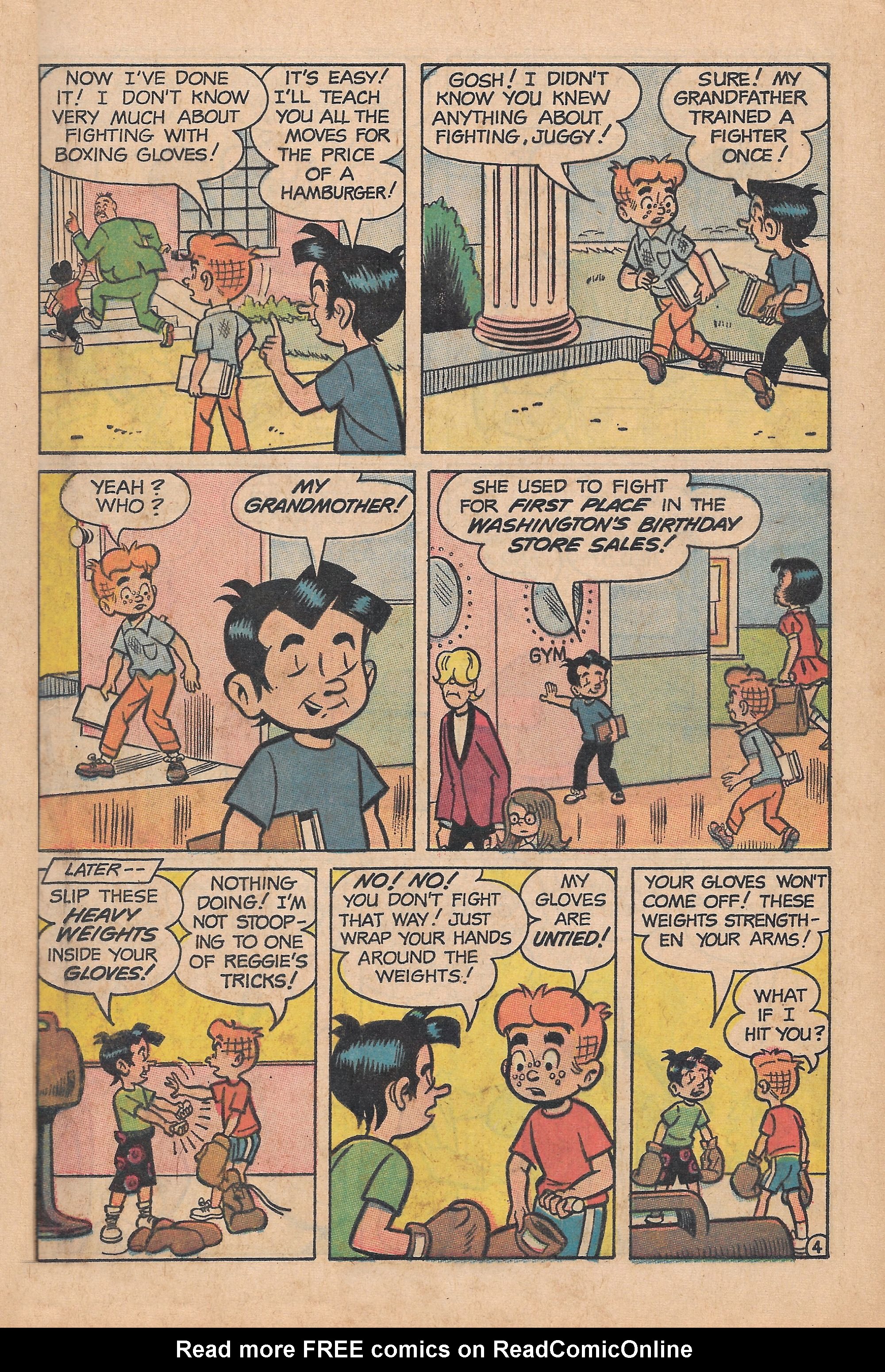 Read online The Adventures of Little Archie comic -  Issue #46 - 31