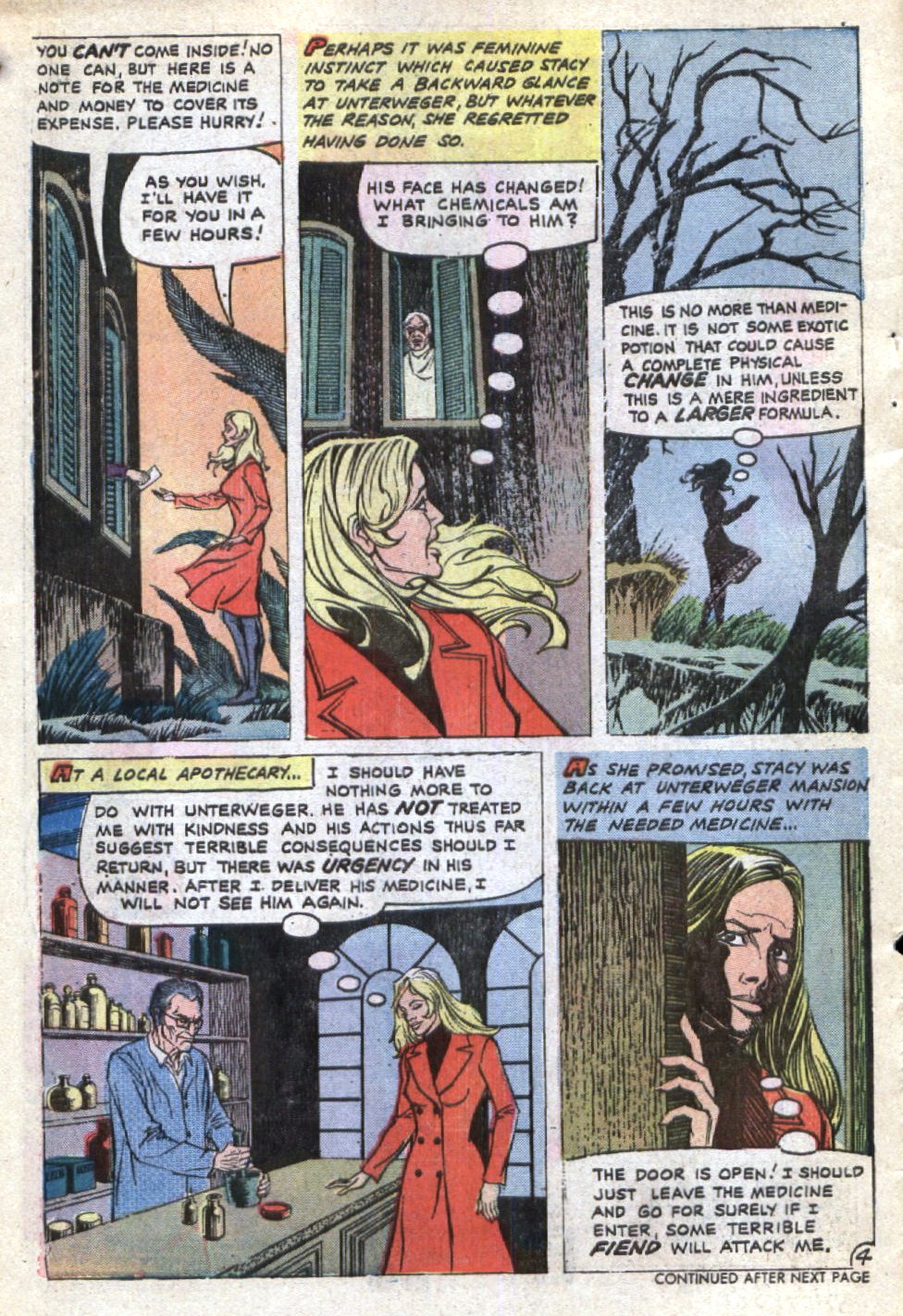 Read online The Many Ghosts of Dr. Graves comic -  Issue #60 - 6